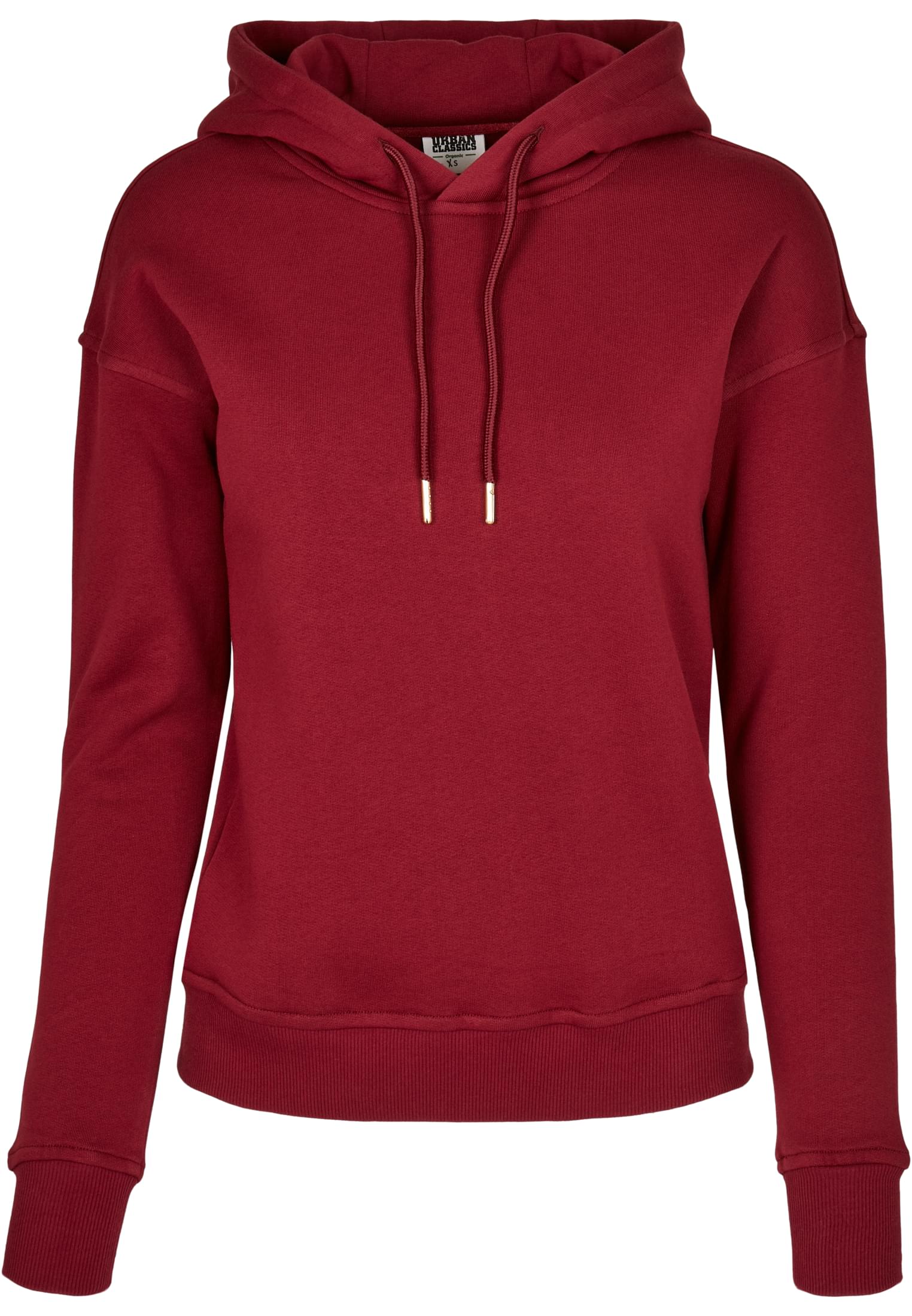 Ladies Organic Hoody | burgundy