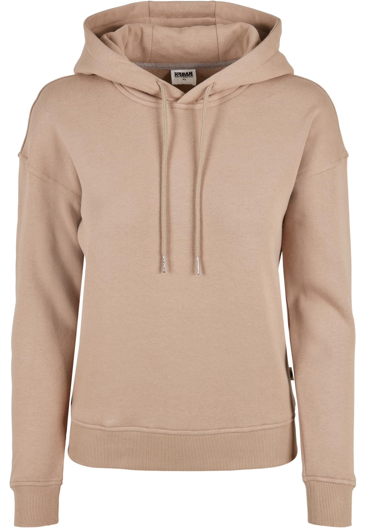 Ladies Organic Hoody | softtaupe