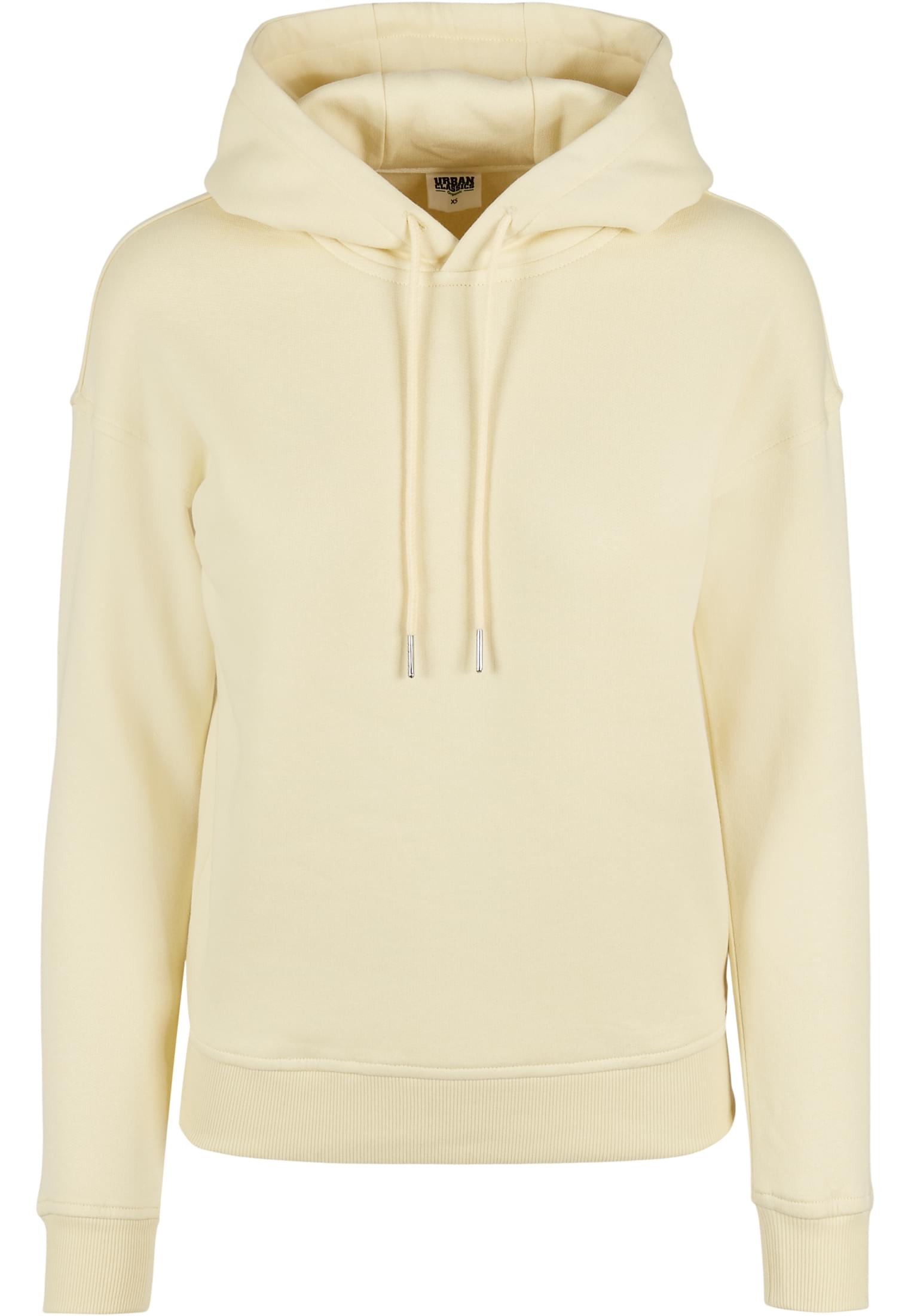 Ladies Organic Hoody | softyellow