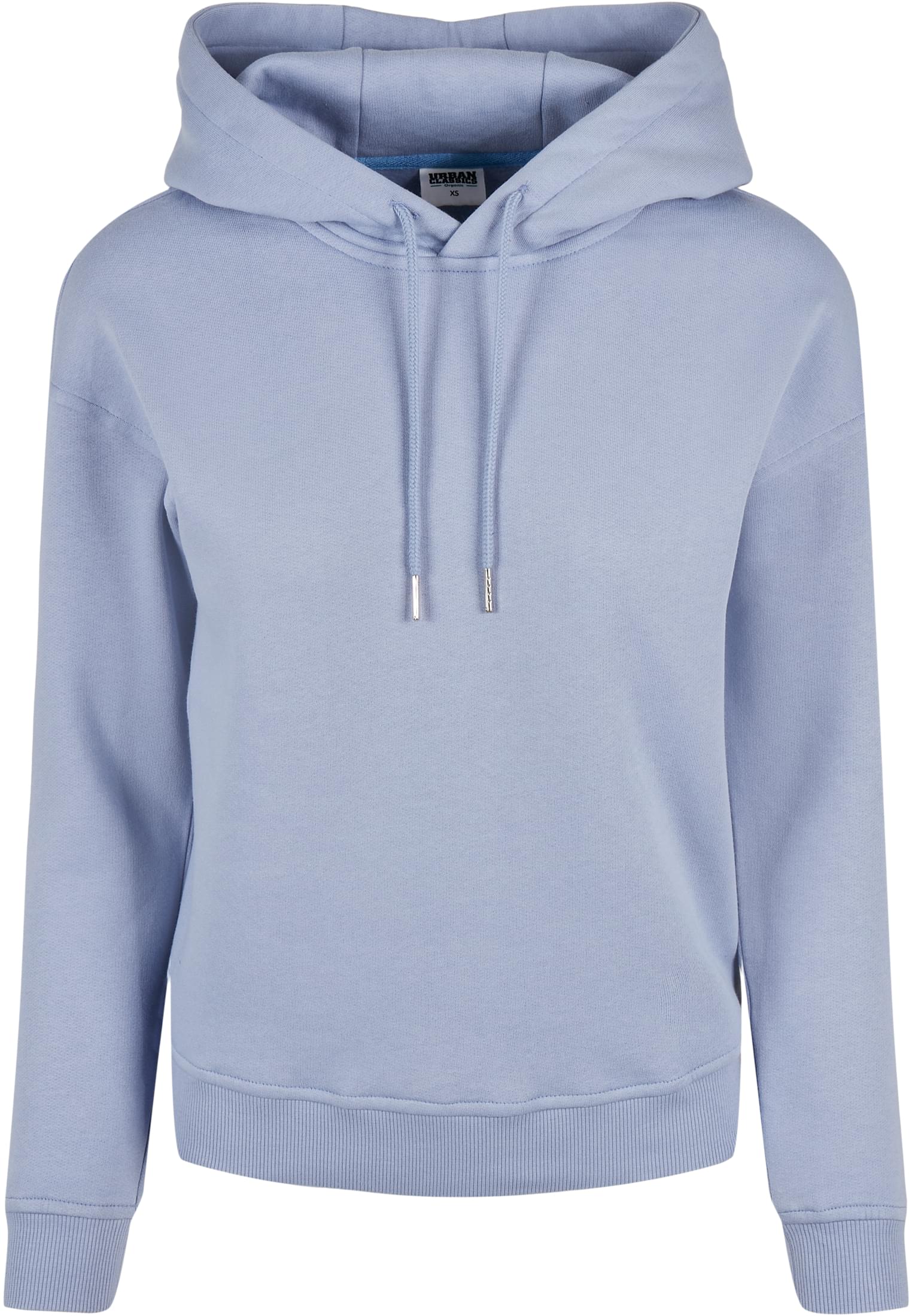 Ladies Organic Hoody | violablue