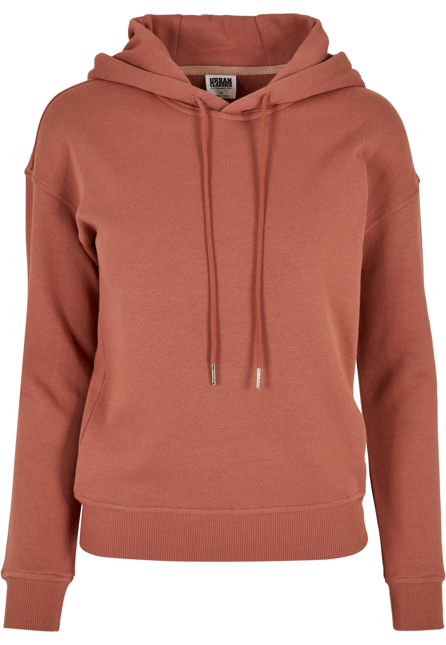 Ladies Organic Hoody | terracotta