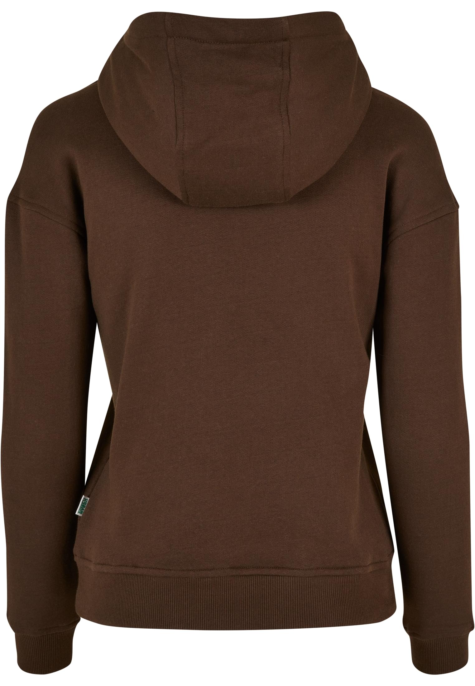 Ladies Organic Hoody | brown