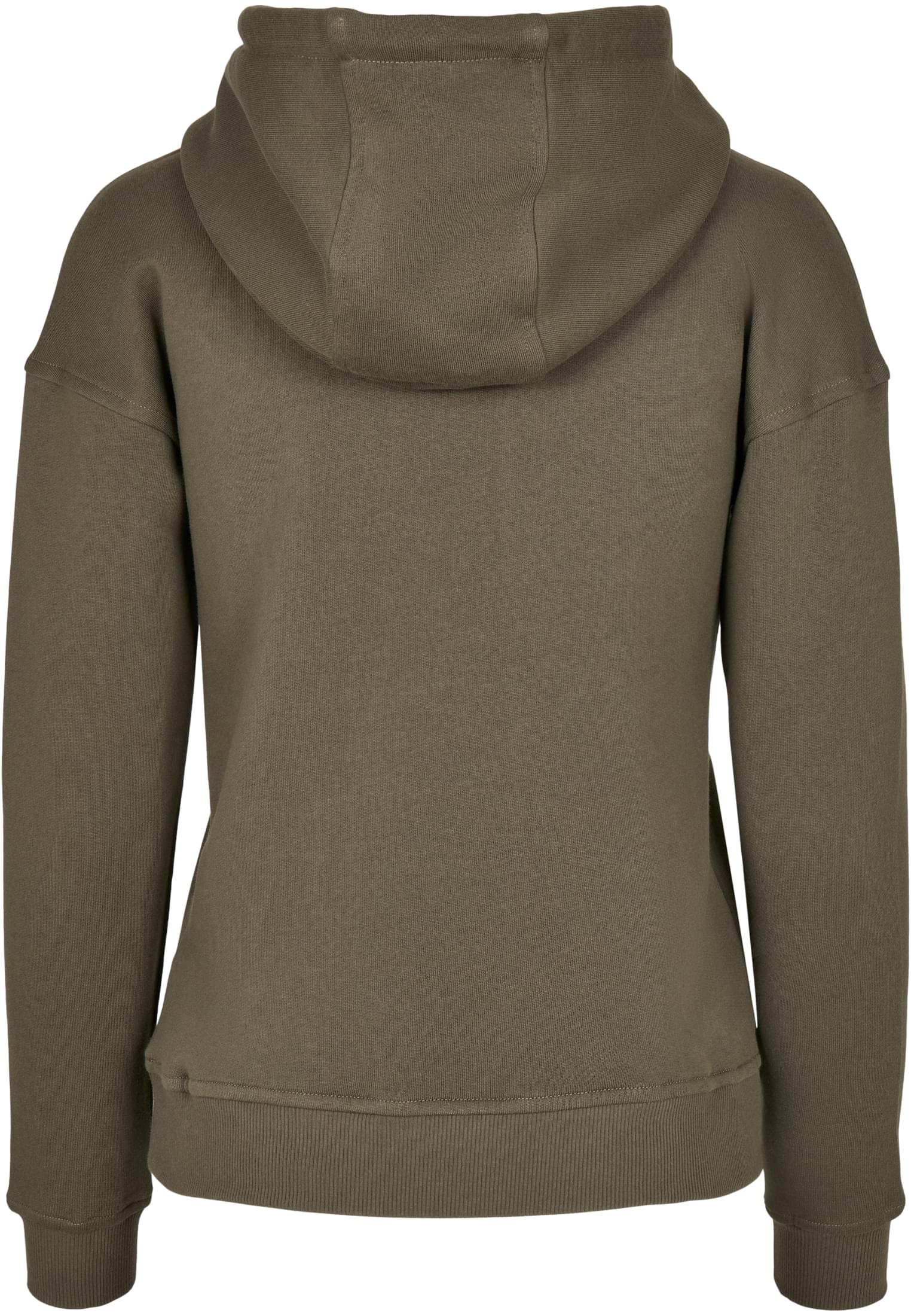 Ladies Organic Hoody | olive