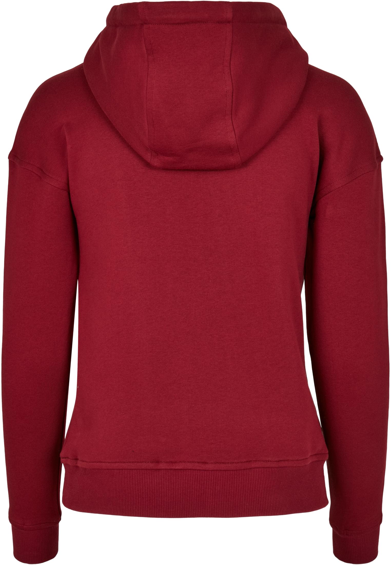 Ladies Organic Hoody | burgundy