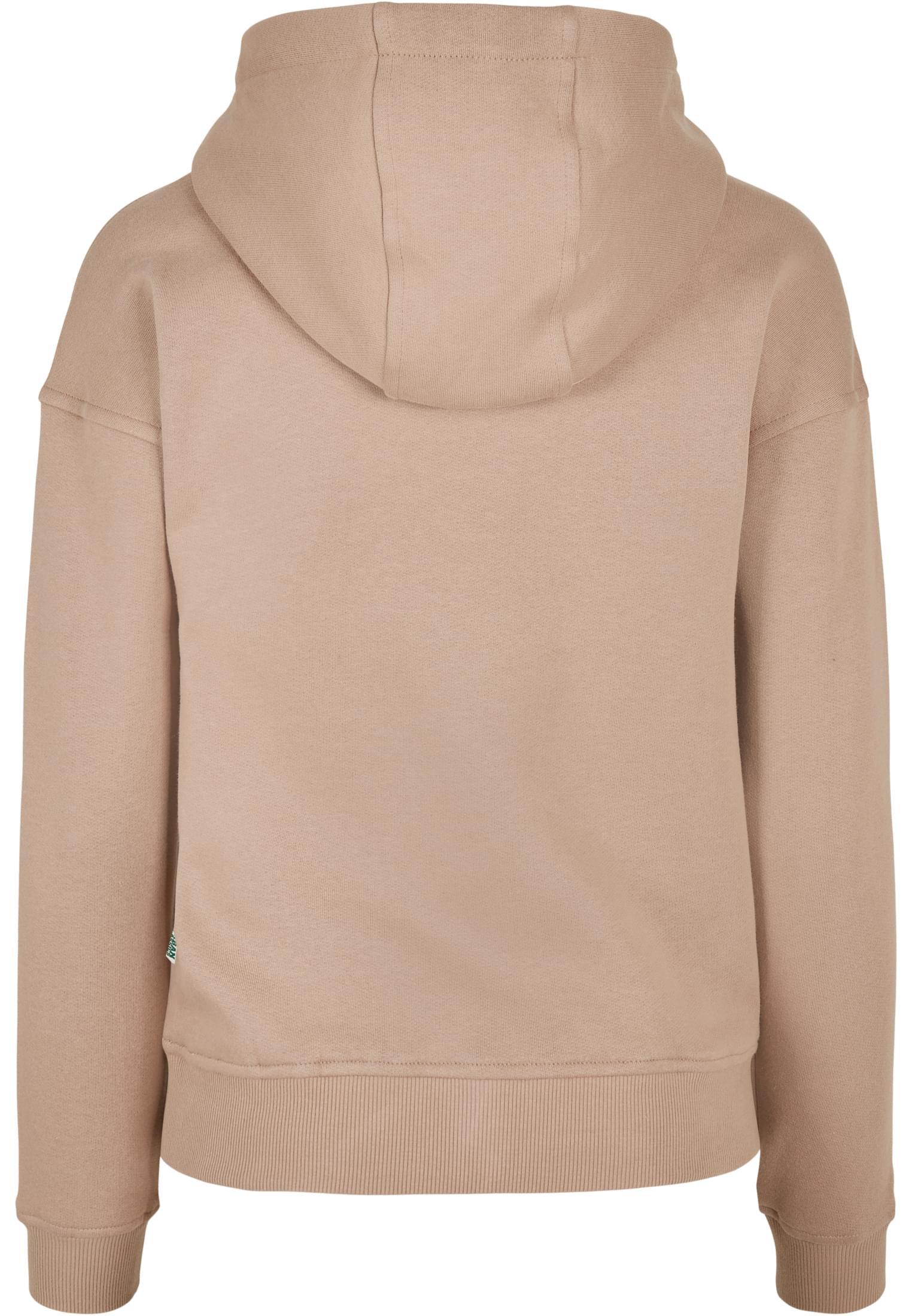 Ladies Organic Hoody | softtaupe