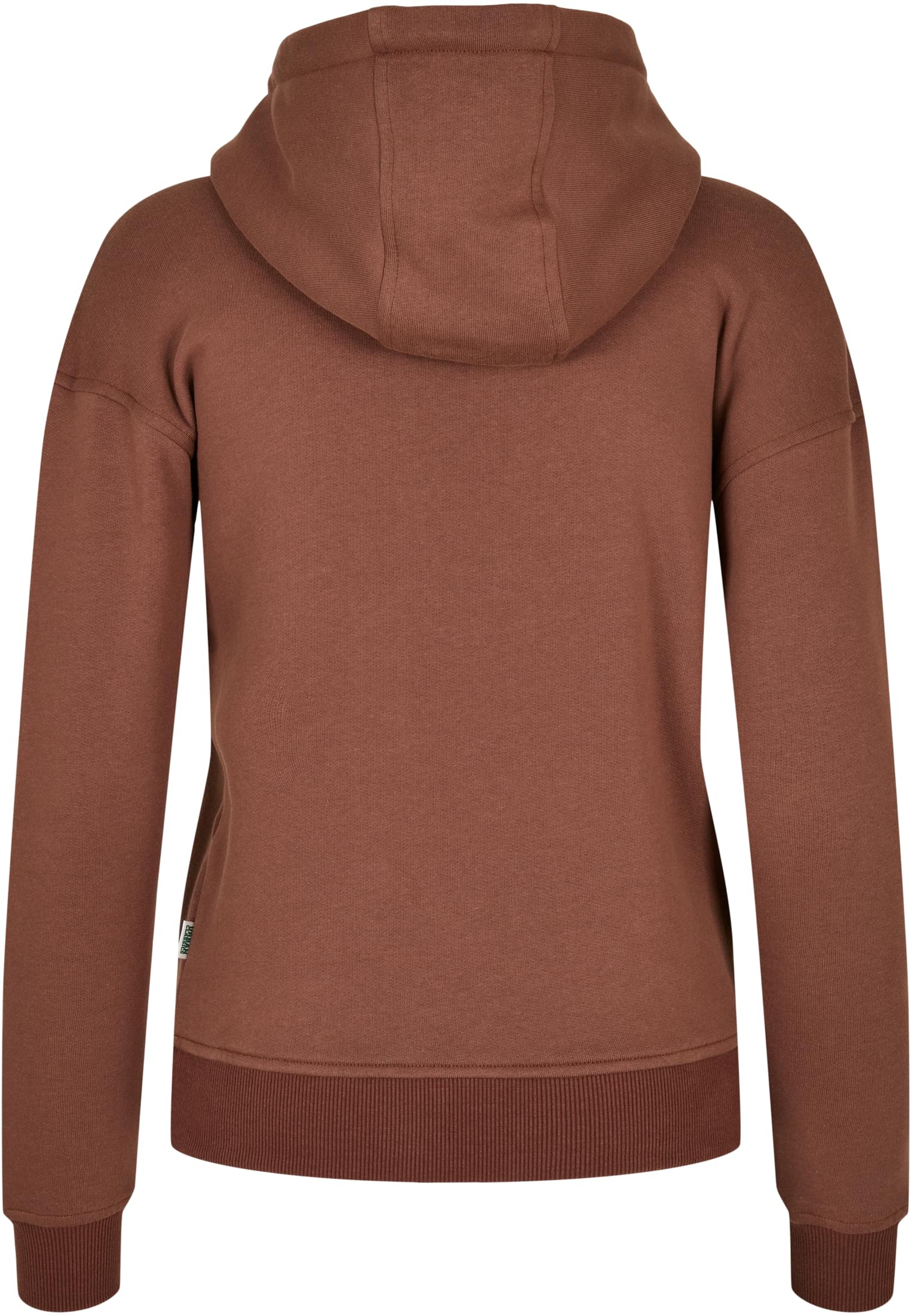 Ladies Organic Hoody | bark