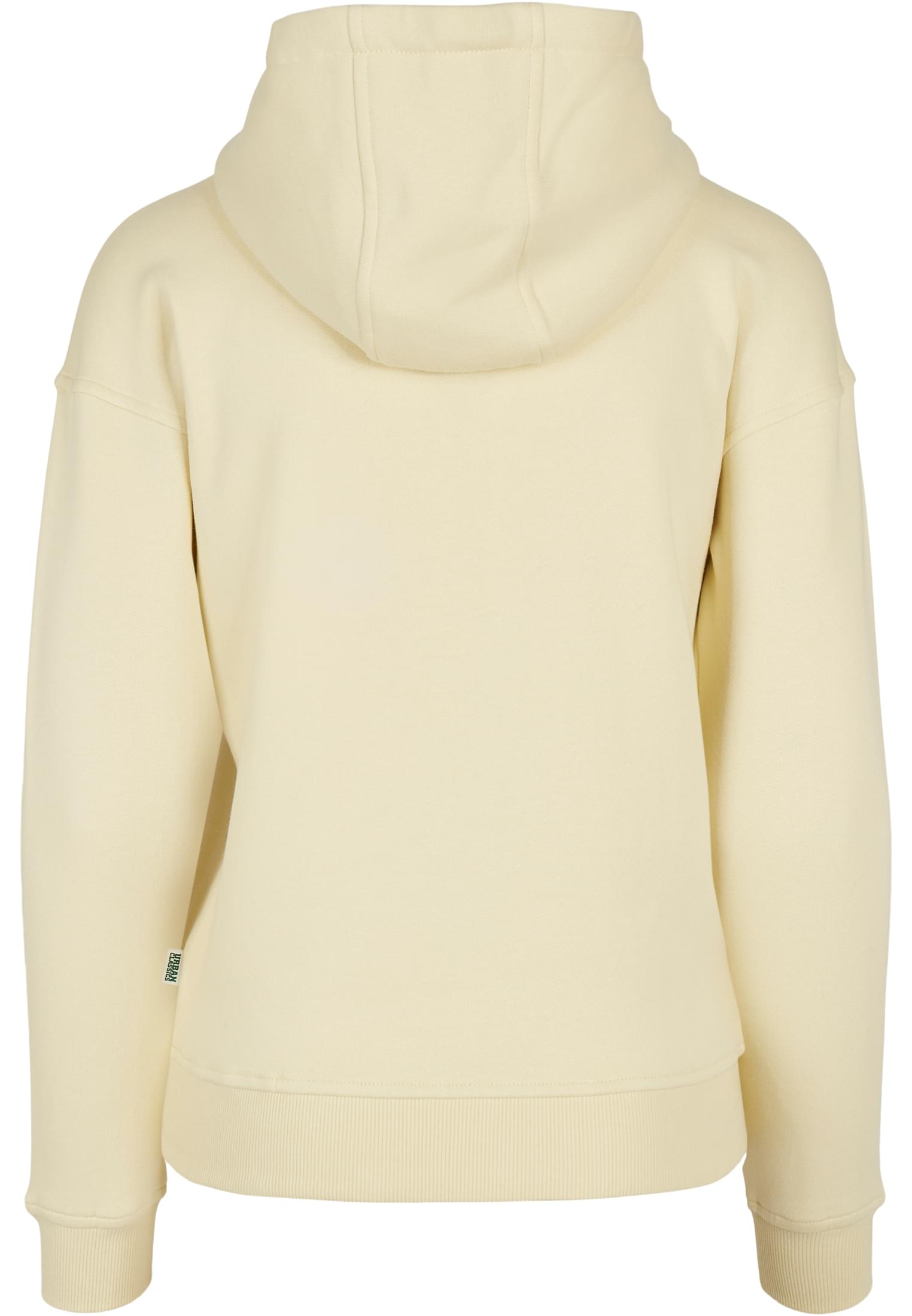 Ladies Organic Hoody | softyellow