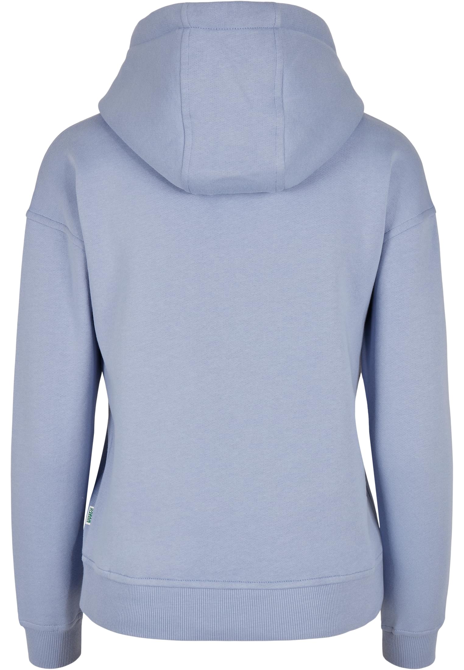 Ladies Organic Hoody | violablue