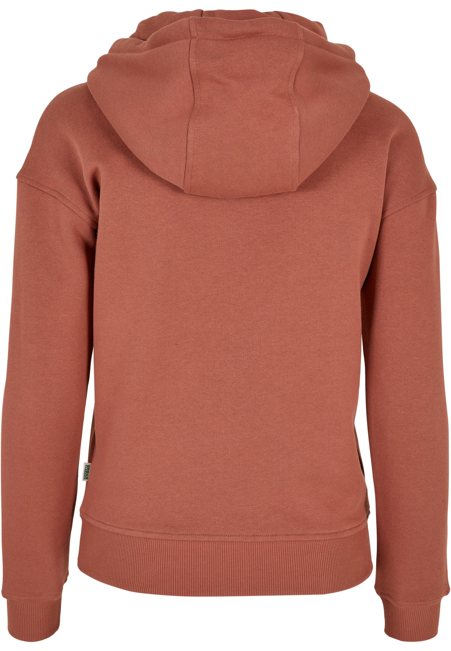 Ladies Organic Hoody | terracotta