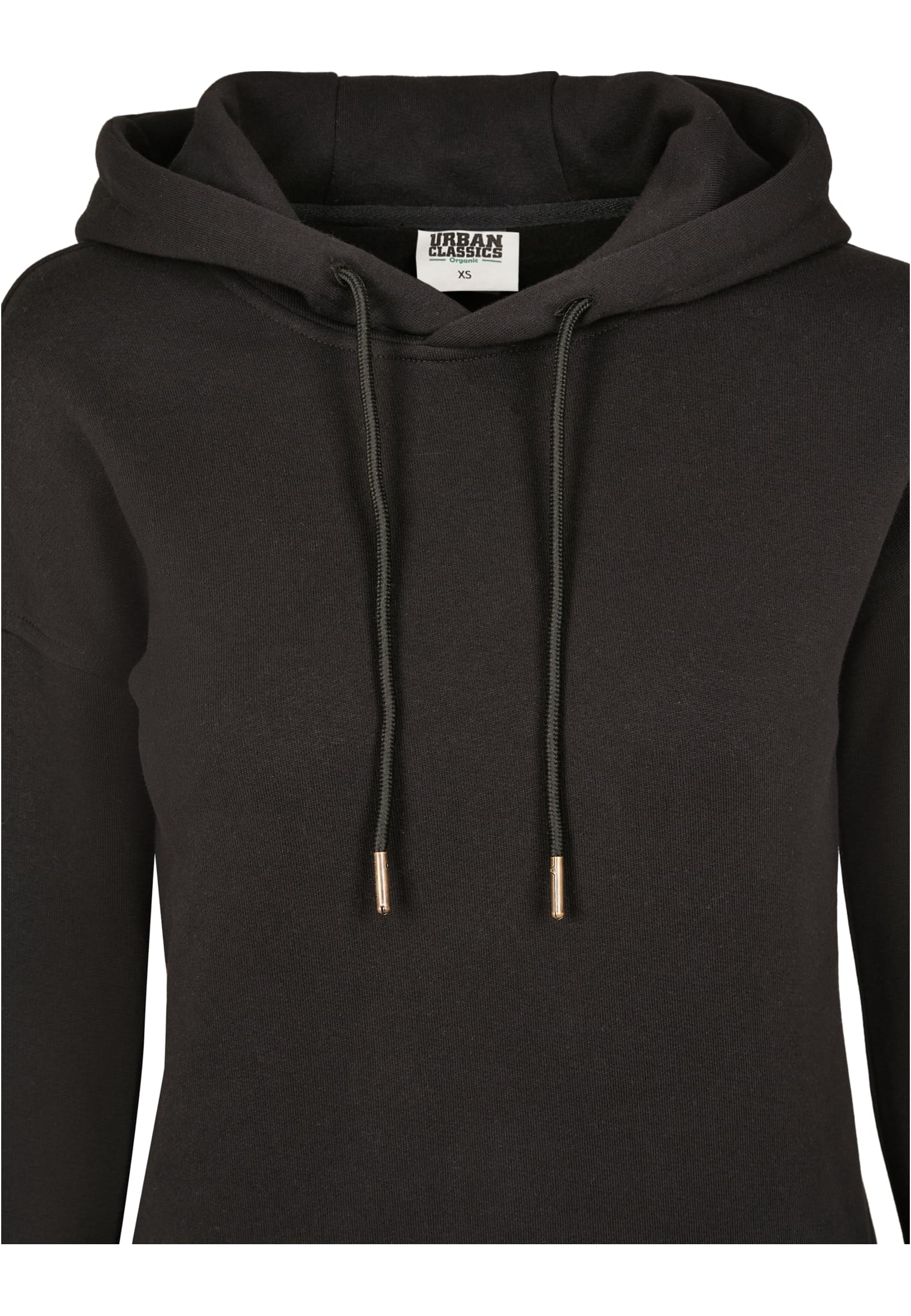 Ladies Organic Hoody | black