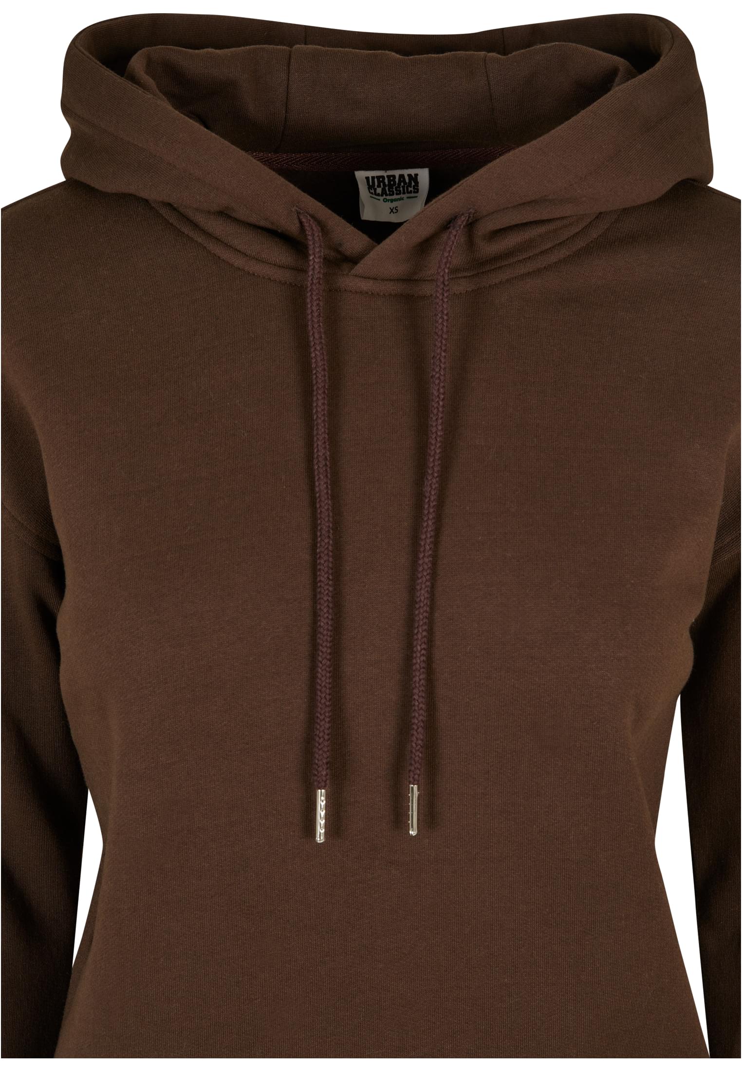 Ladies Organic Hoody | brown