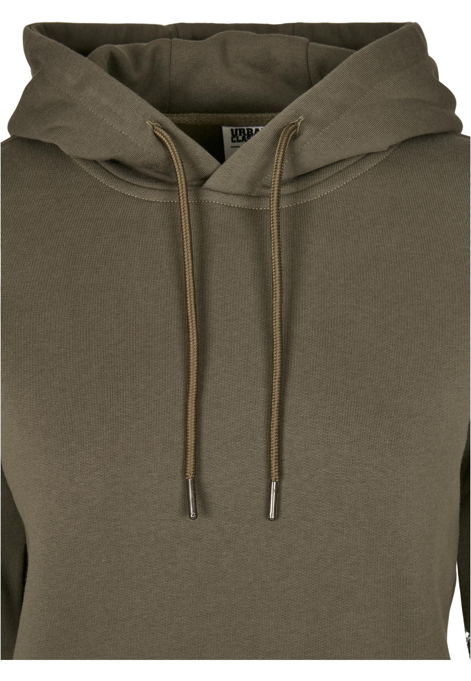 Ladies Organic Hoody | olive