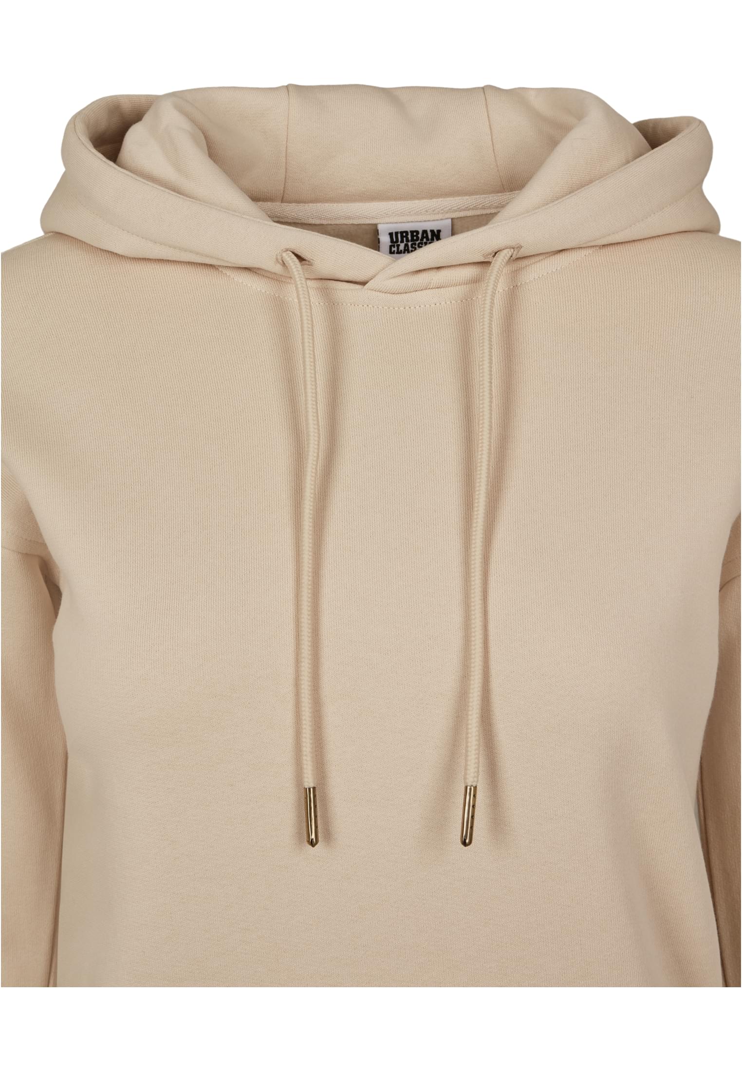 Ladies Organic Hoody | sand