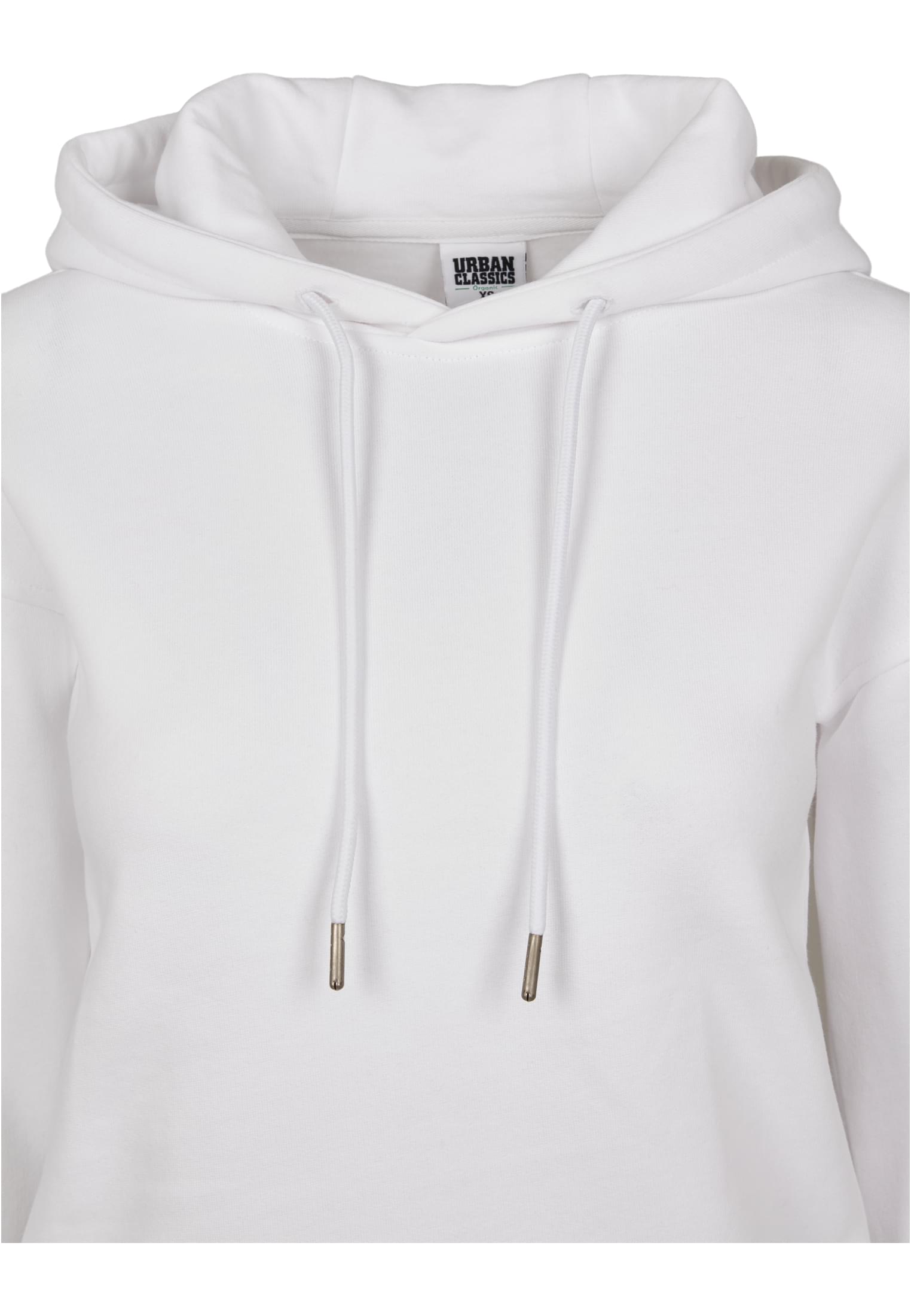 Ladies Organic Hoody | white