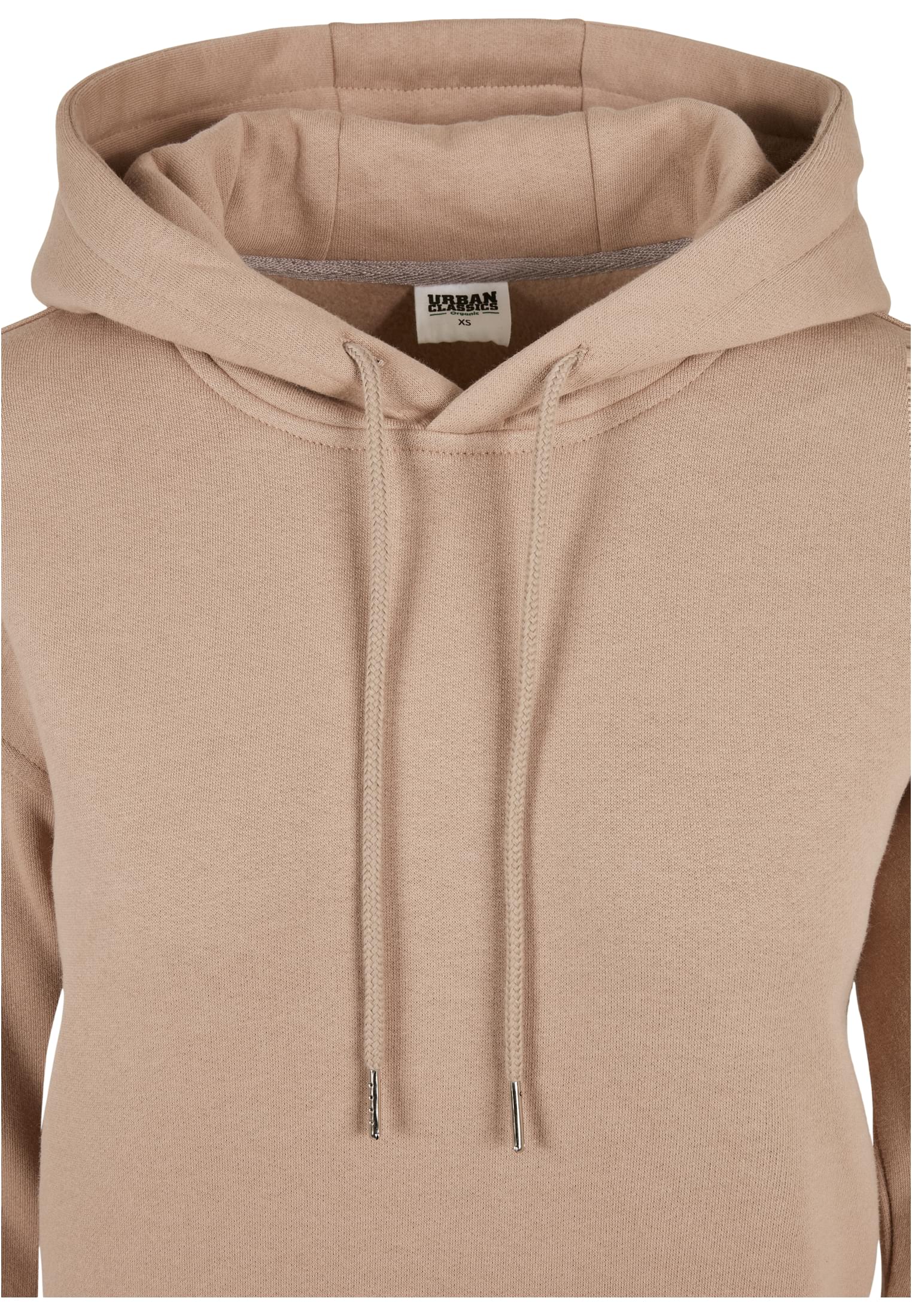 Ladies Organic Hoody | softtaupe