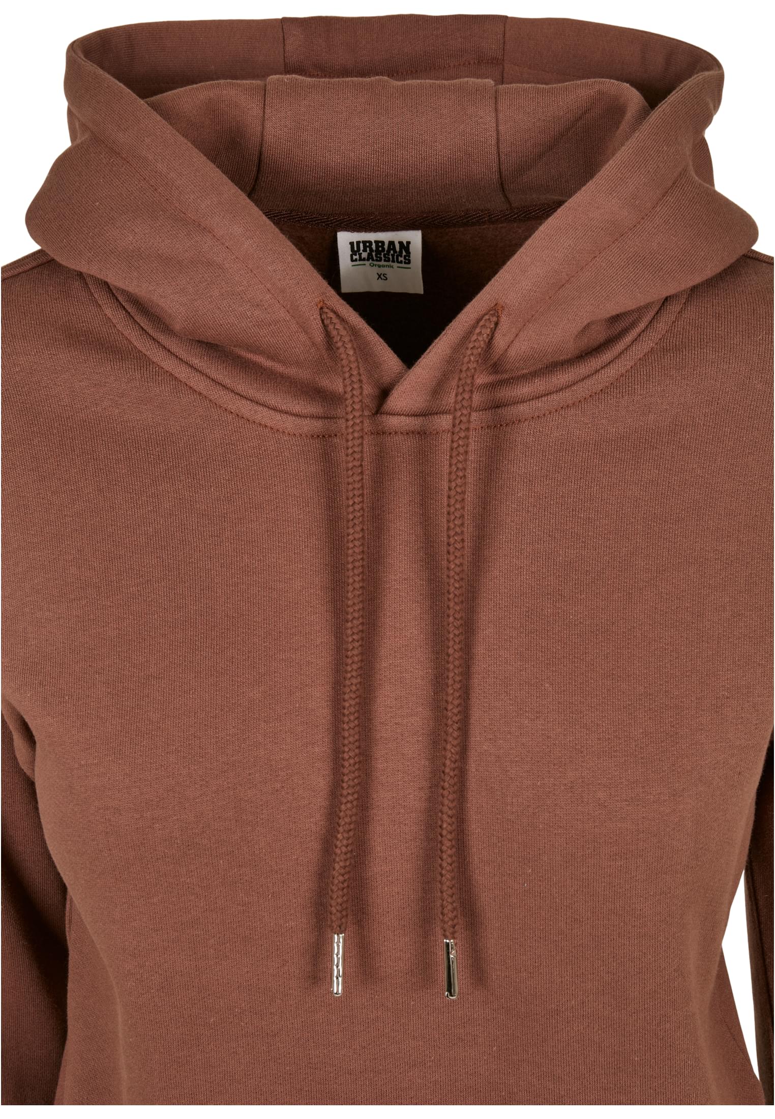 Ladies Organic Hoody | bark