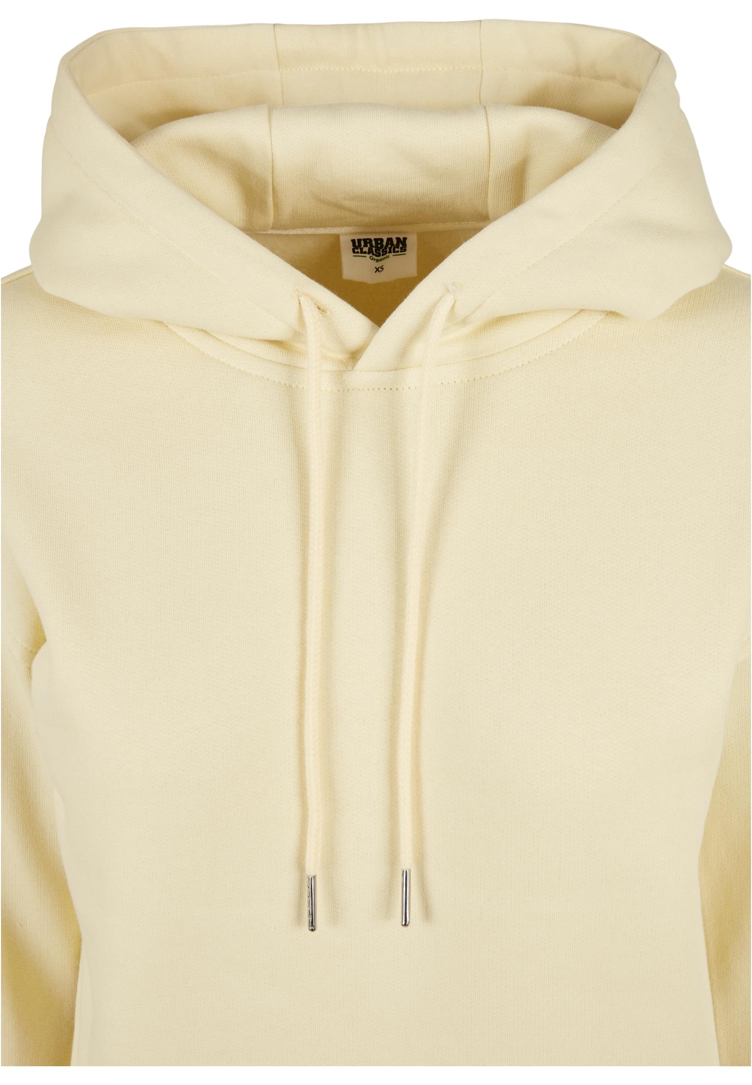 Ladies Organic Hoody | softyellow