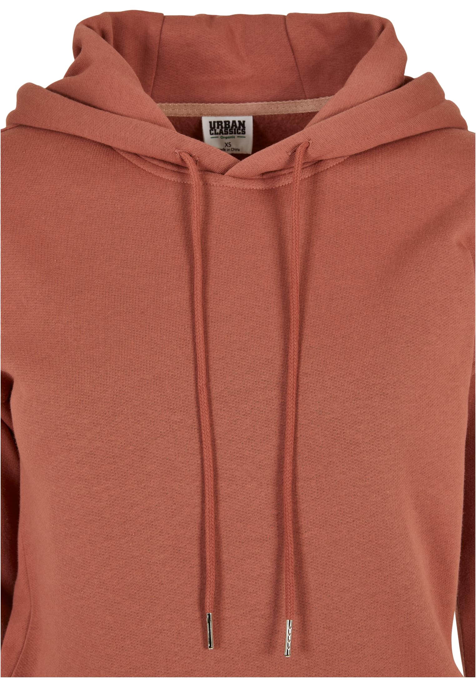 Ladies Organic Hoody | terracotta