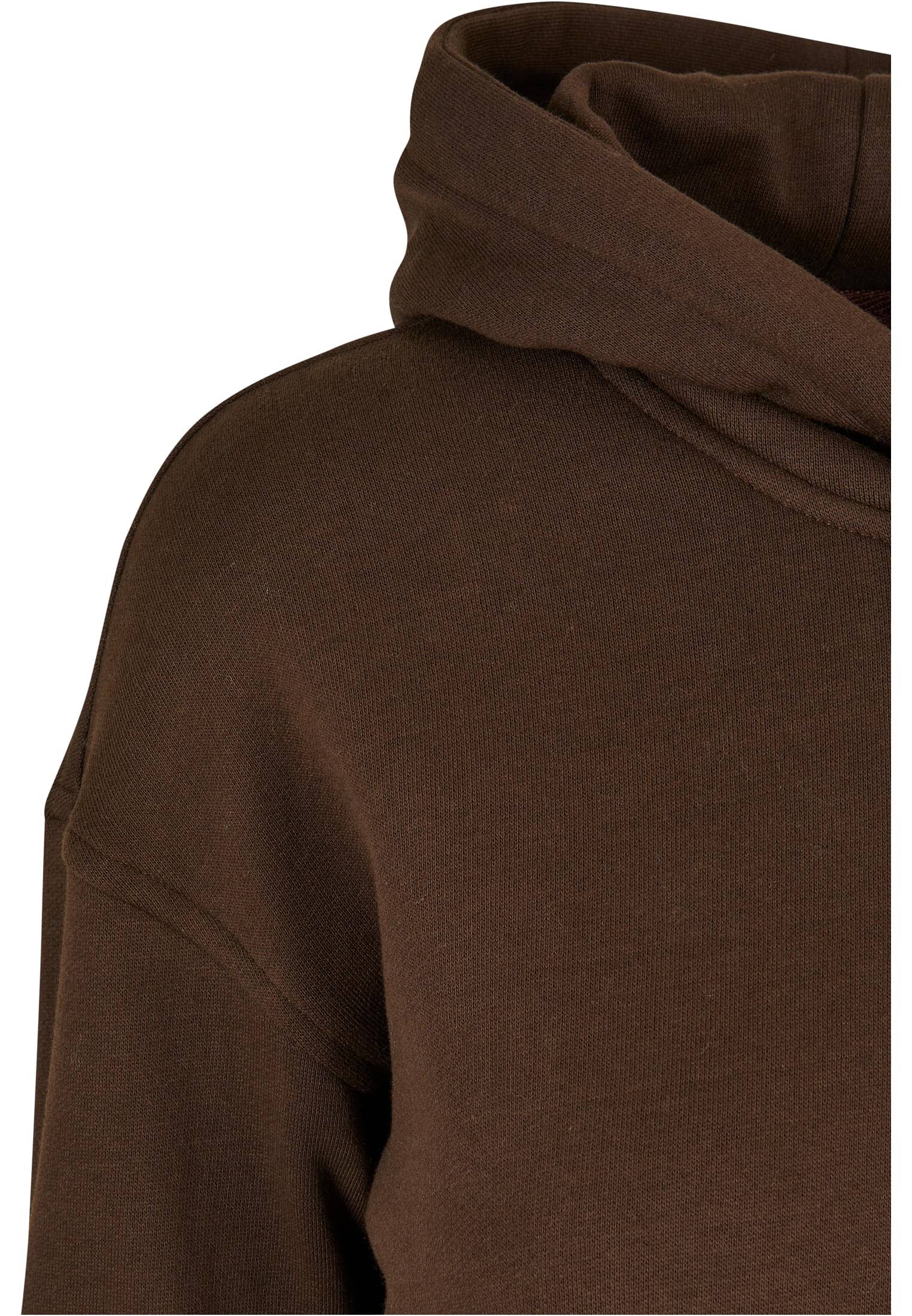 Ladies Organic Hoody | brown