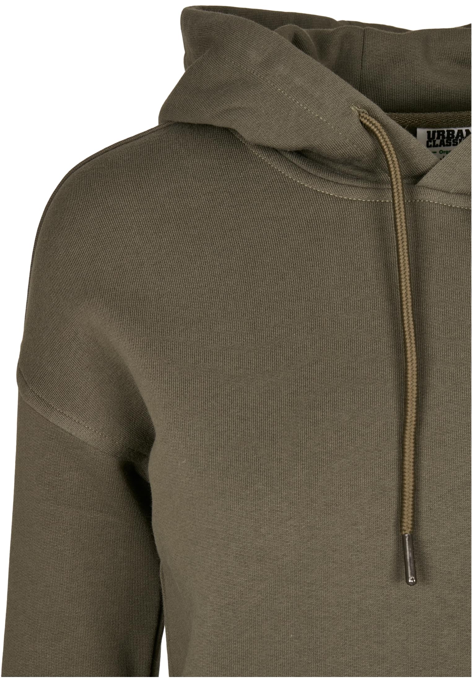 Ladies Organic Hoody | olive