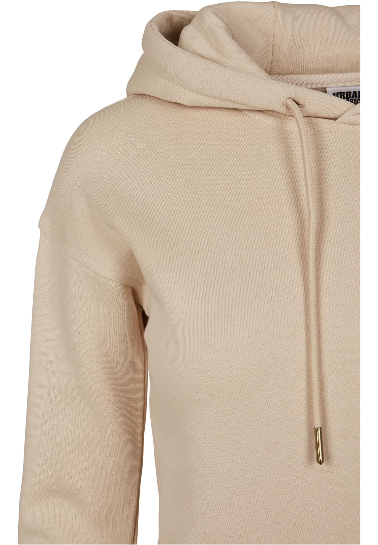 Ladies Organic Hoody | sand