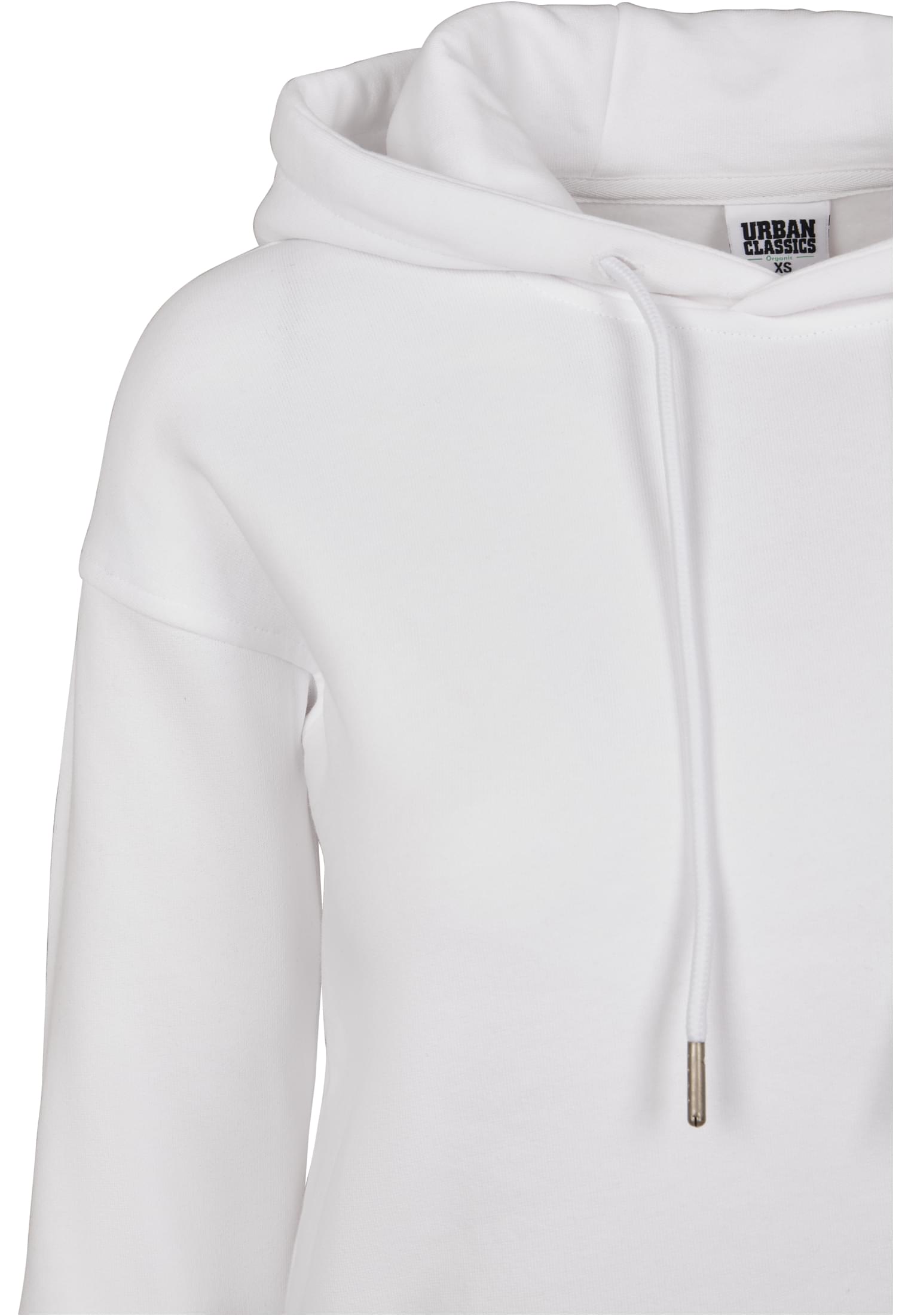 Ladies Organic Hoody | white