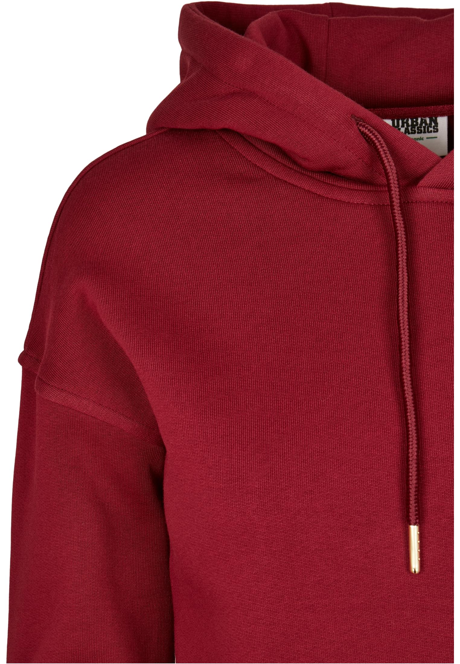 Ladies Organic Hoody | burgundy