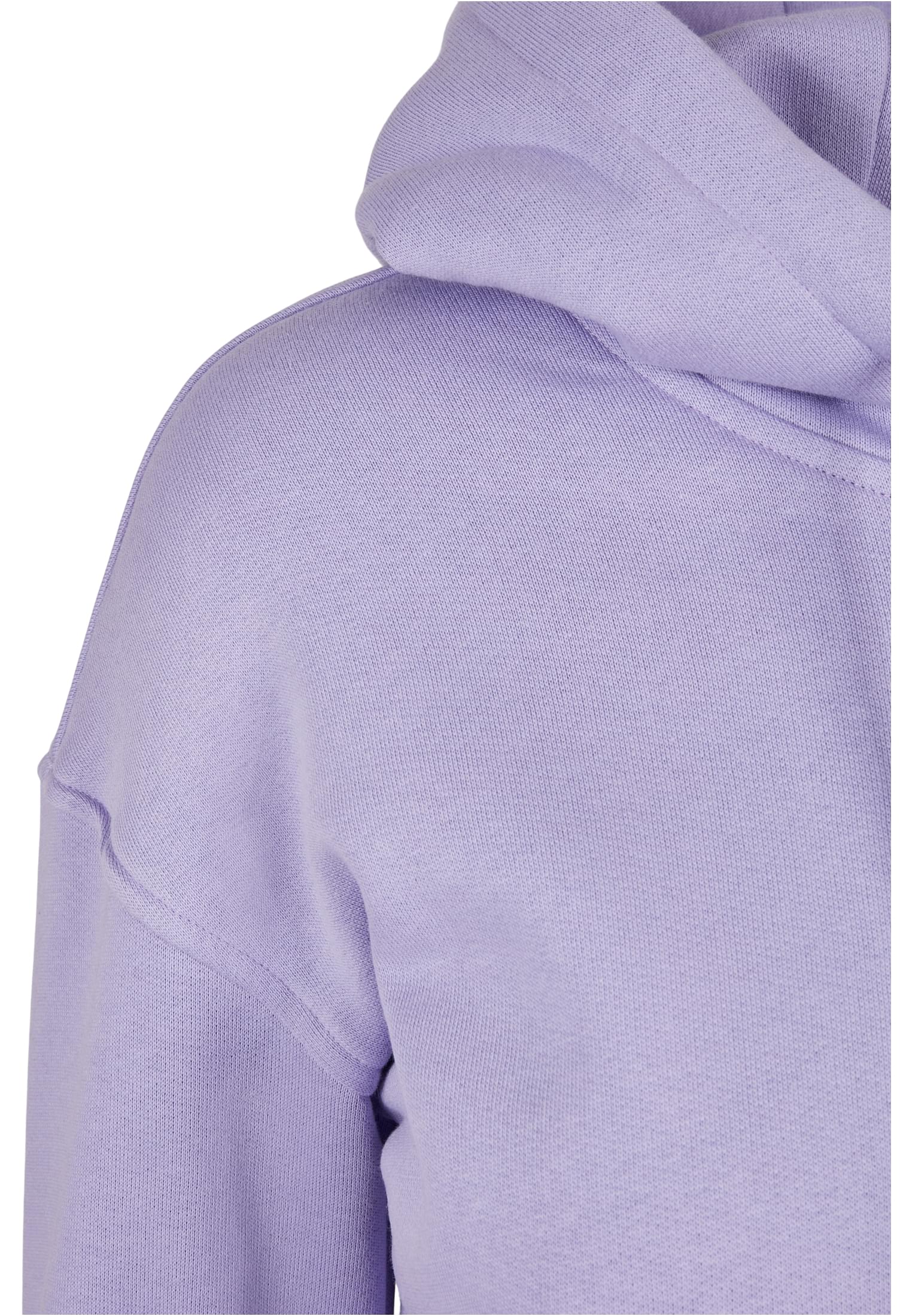 Ladies Organic Hoody | lavender