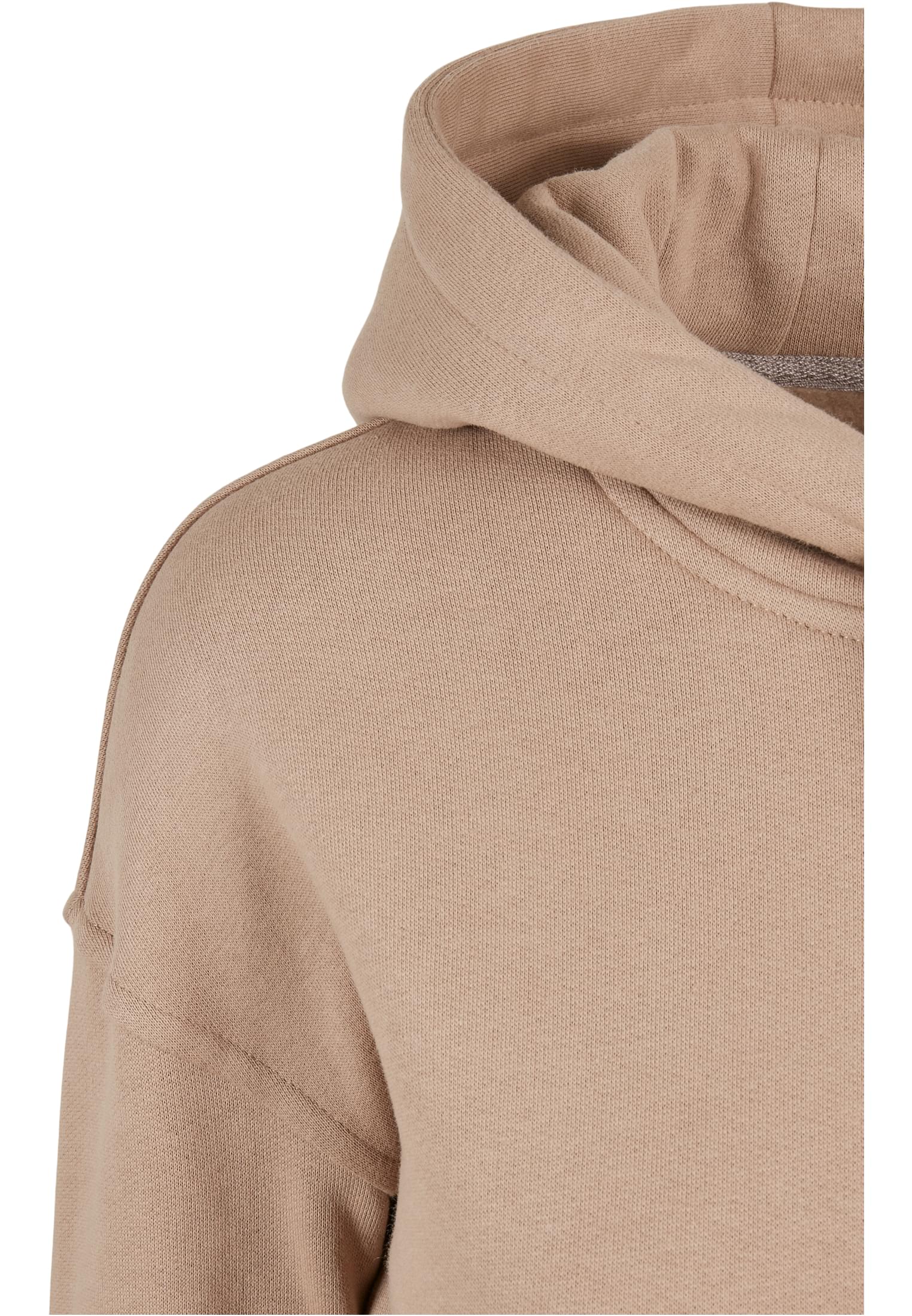 Ladies Organic Hoody | softtaupe