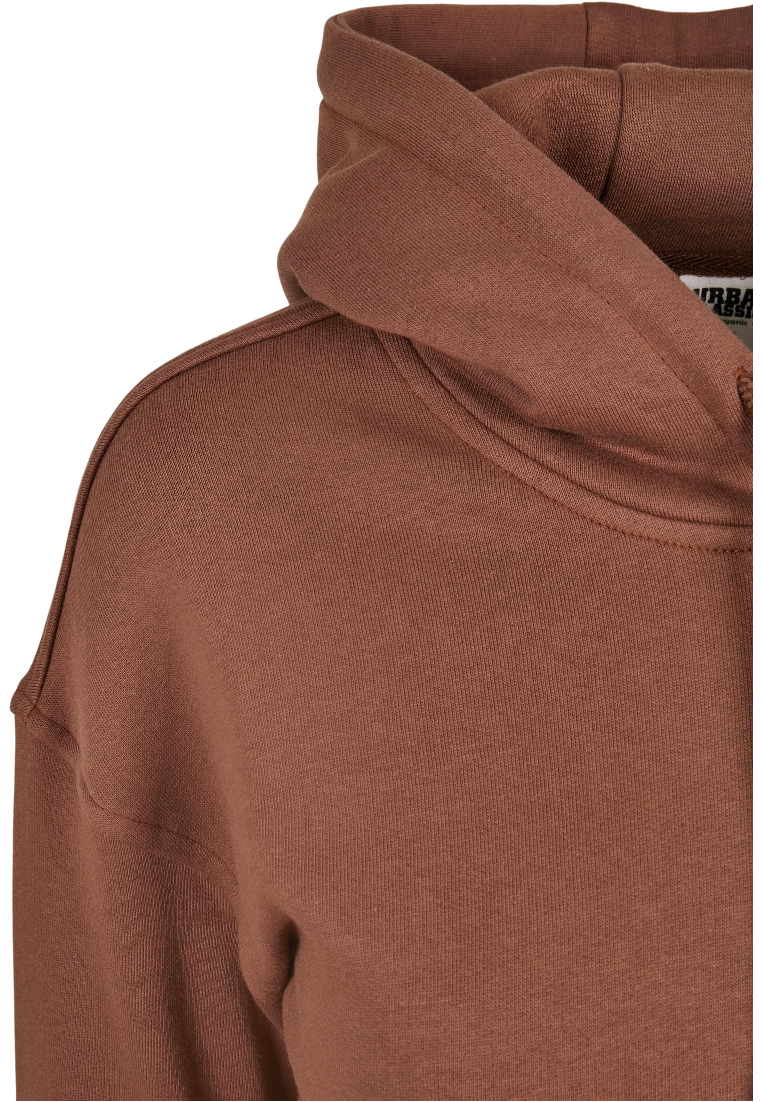 Ladies Organic Hoody | bark