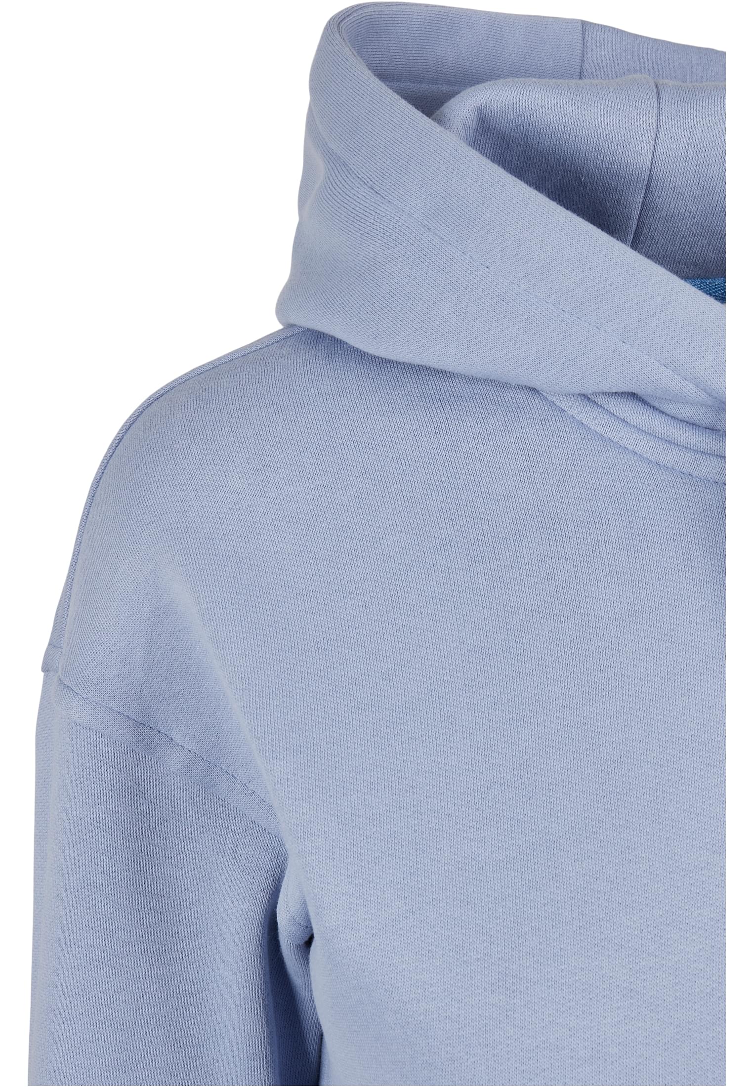 Ladies Organic Hoody | violablue