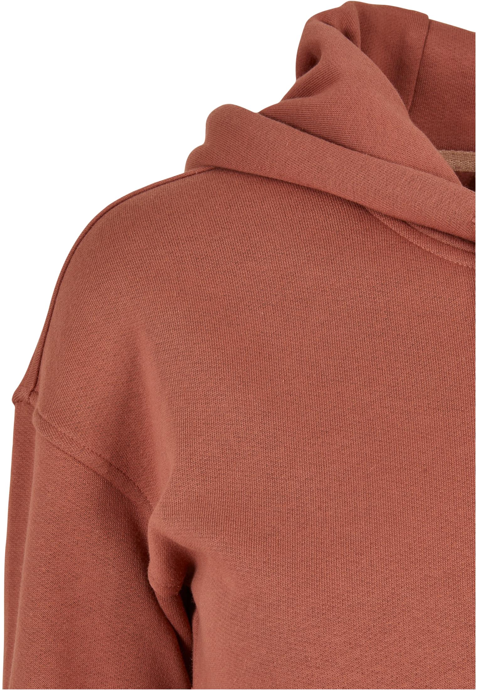 Ladies Organic Hoody | terracotta