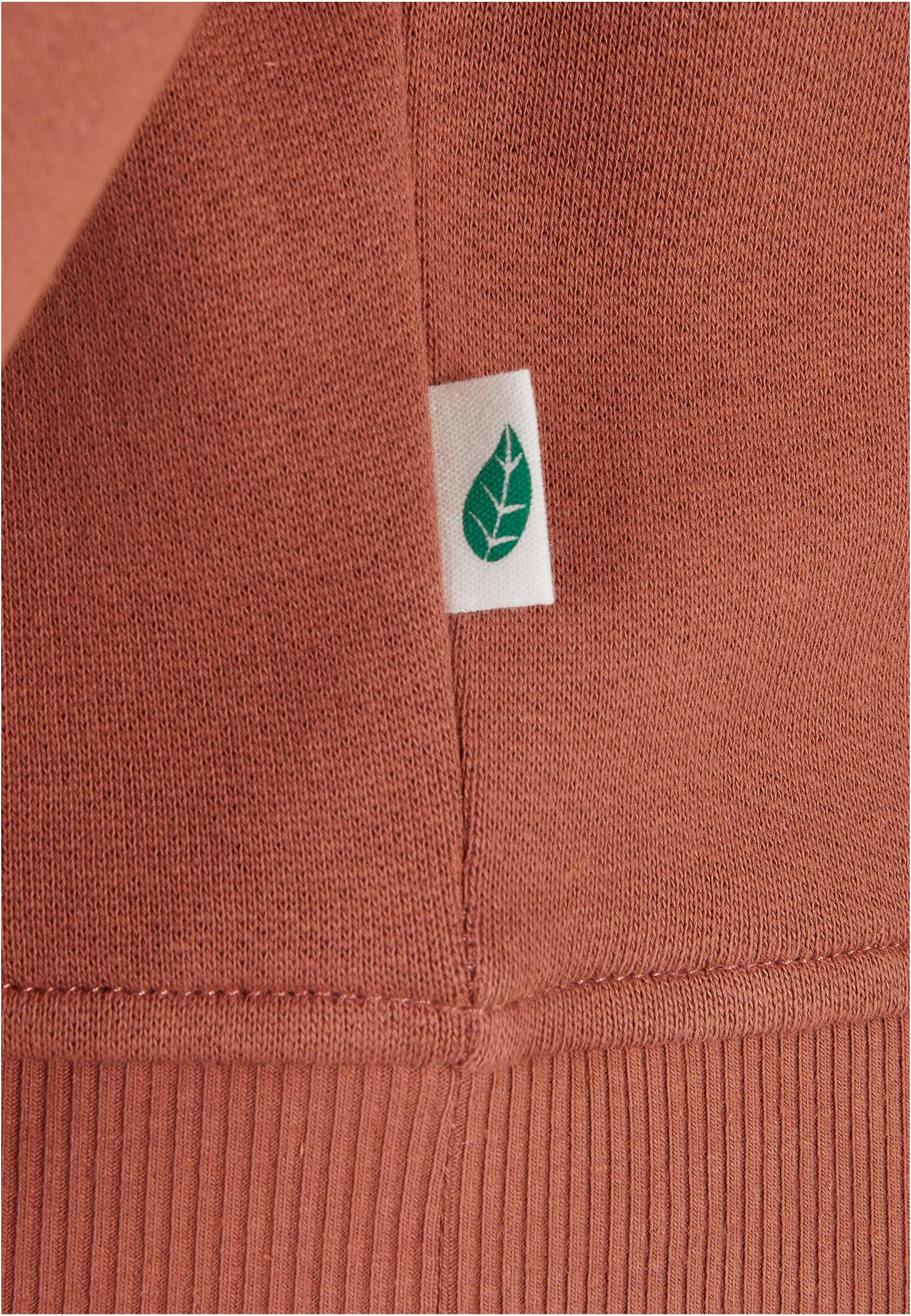 Ladies Organic Hoody | terracotta