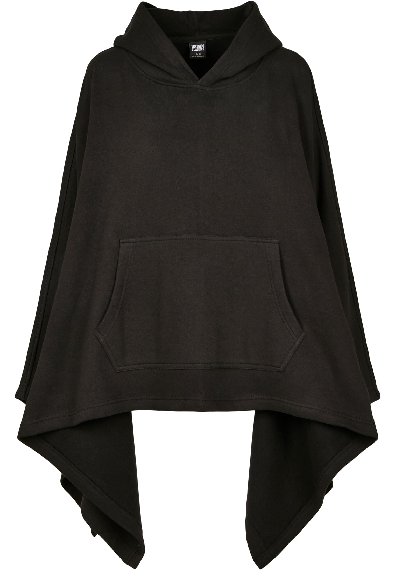 Ladies Sweat Cape | black