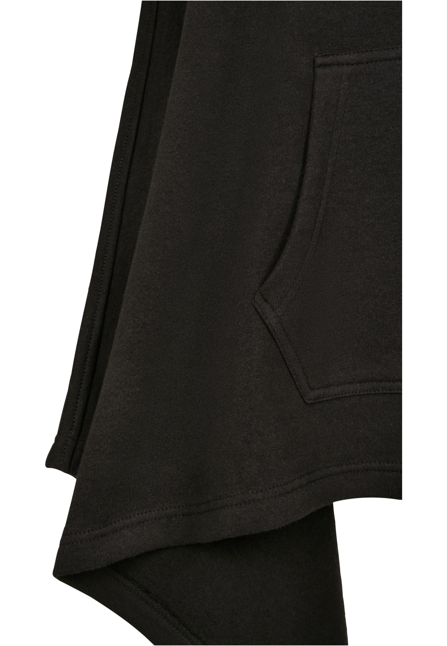 Ladies Sweat Cape | black