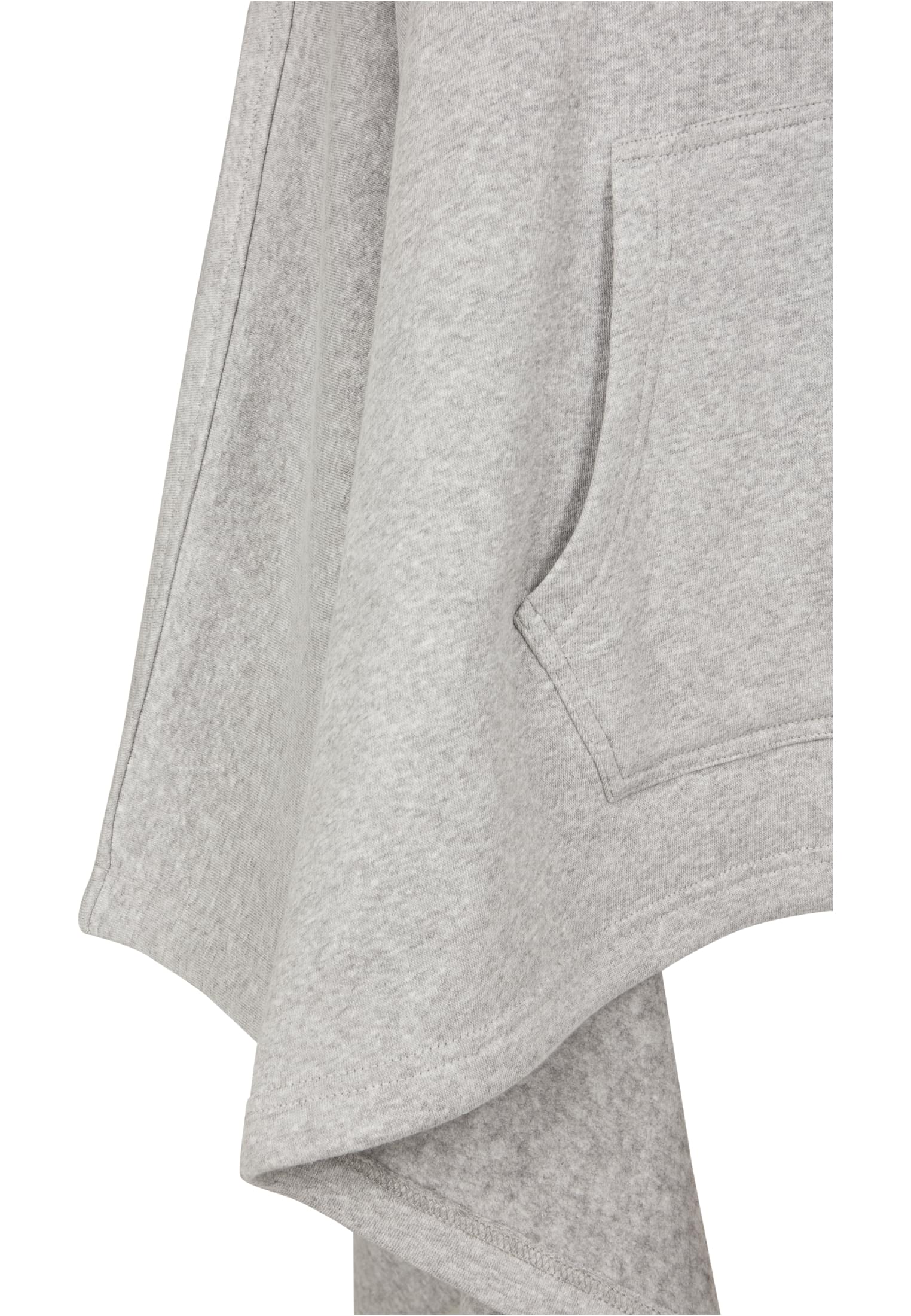 Ladies Sweat Cape | grey