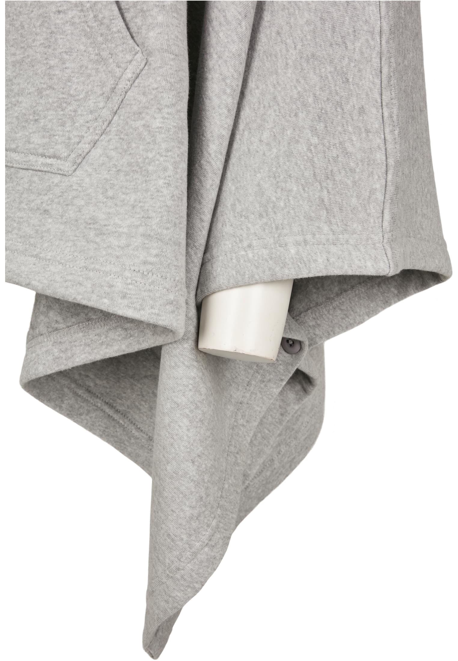 Ladies Sweat Cape | grey