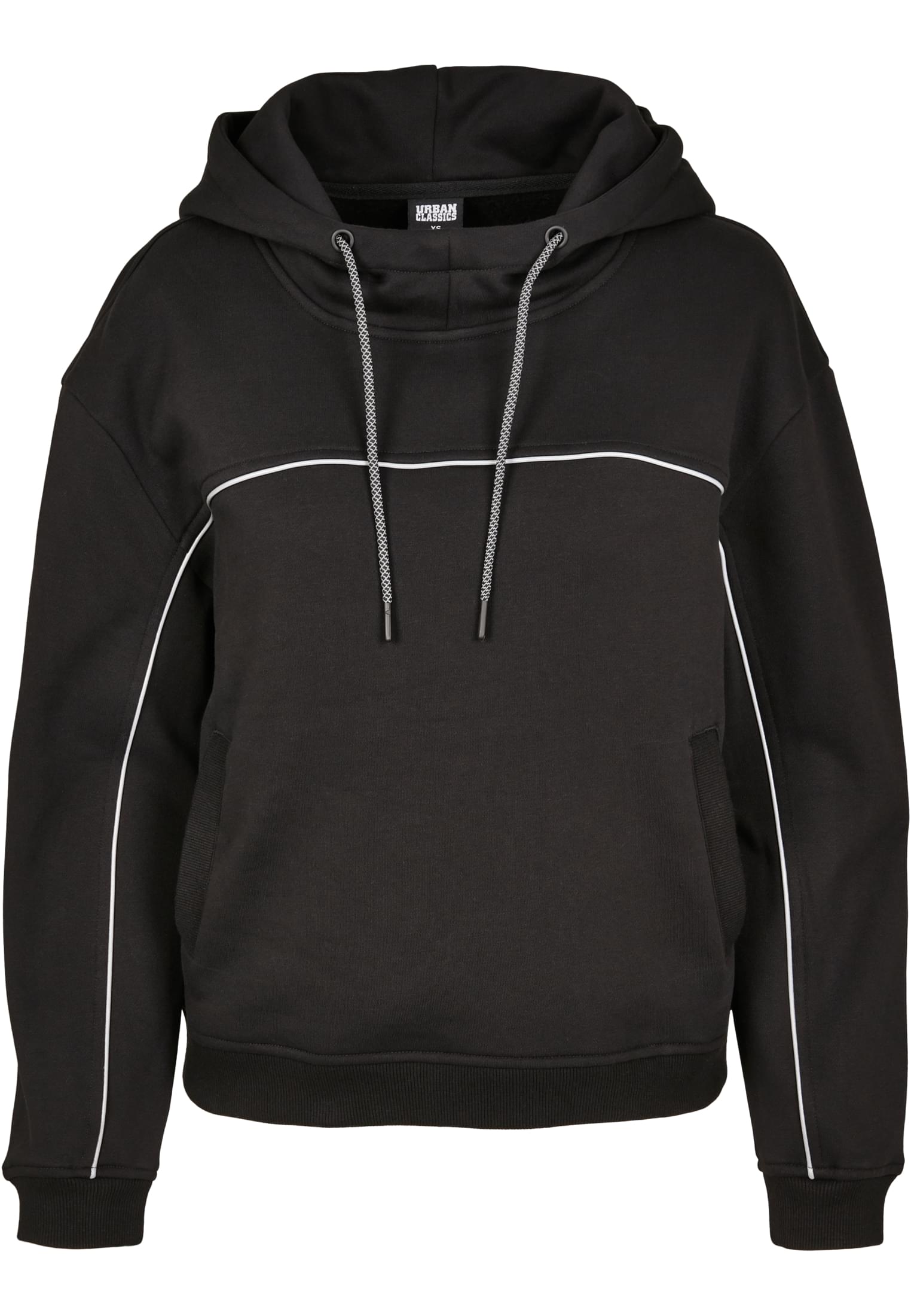 Ladies Reflective Hoody | black