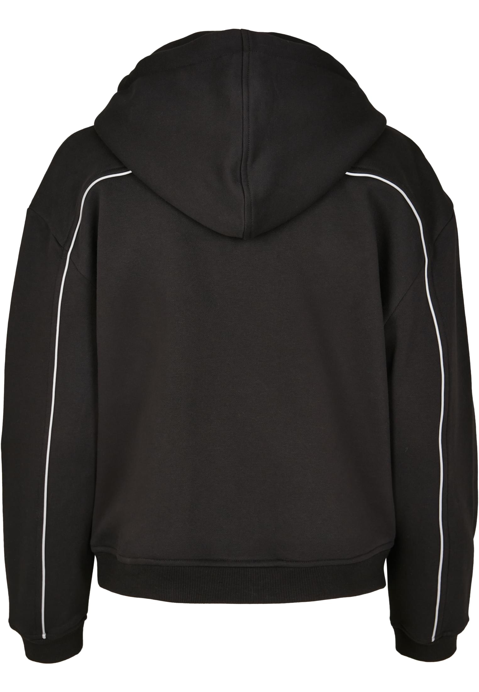 Ladies Reflective Hoody | black