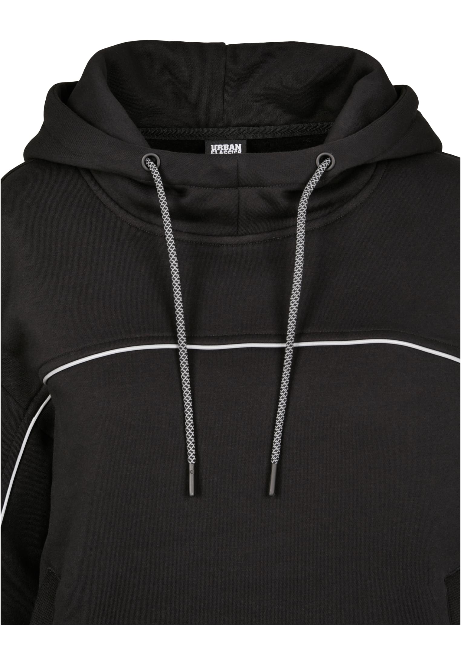 Ladies Reflective Hoody | black