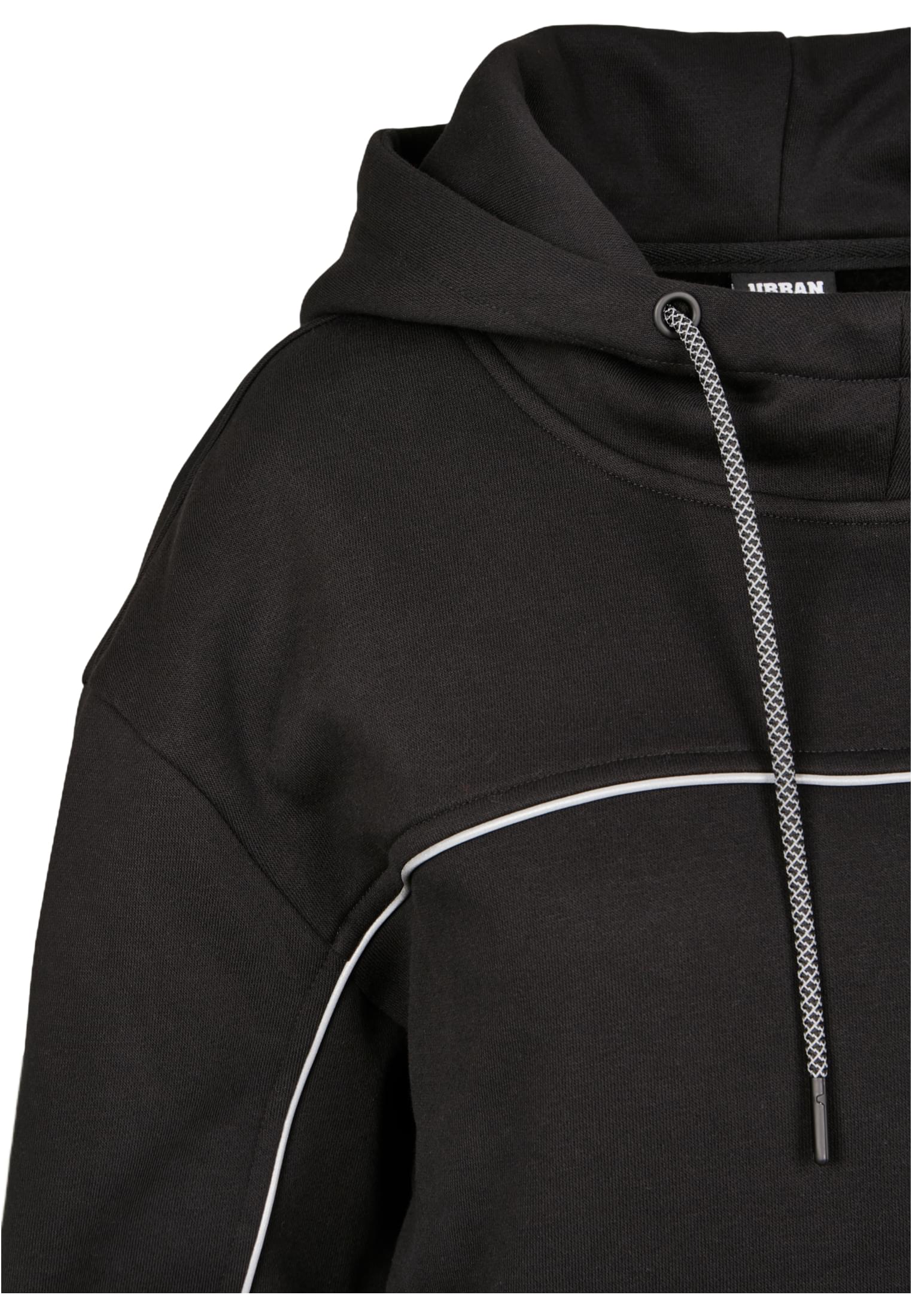 Ladies Reflective Hoody | black