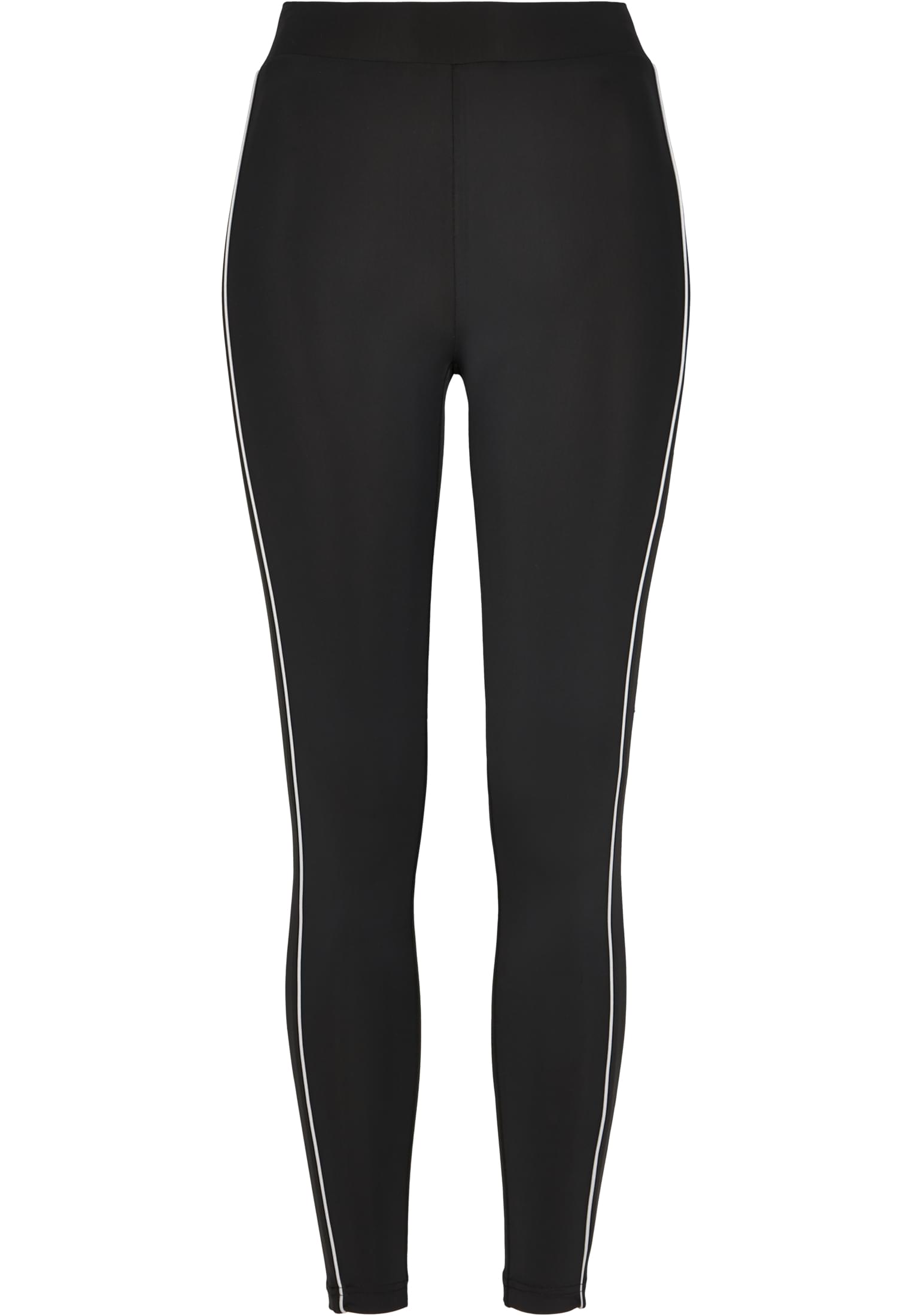 Ladies High Waist Reflective Leggins | black