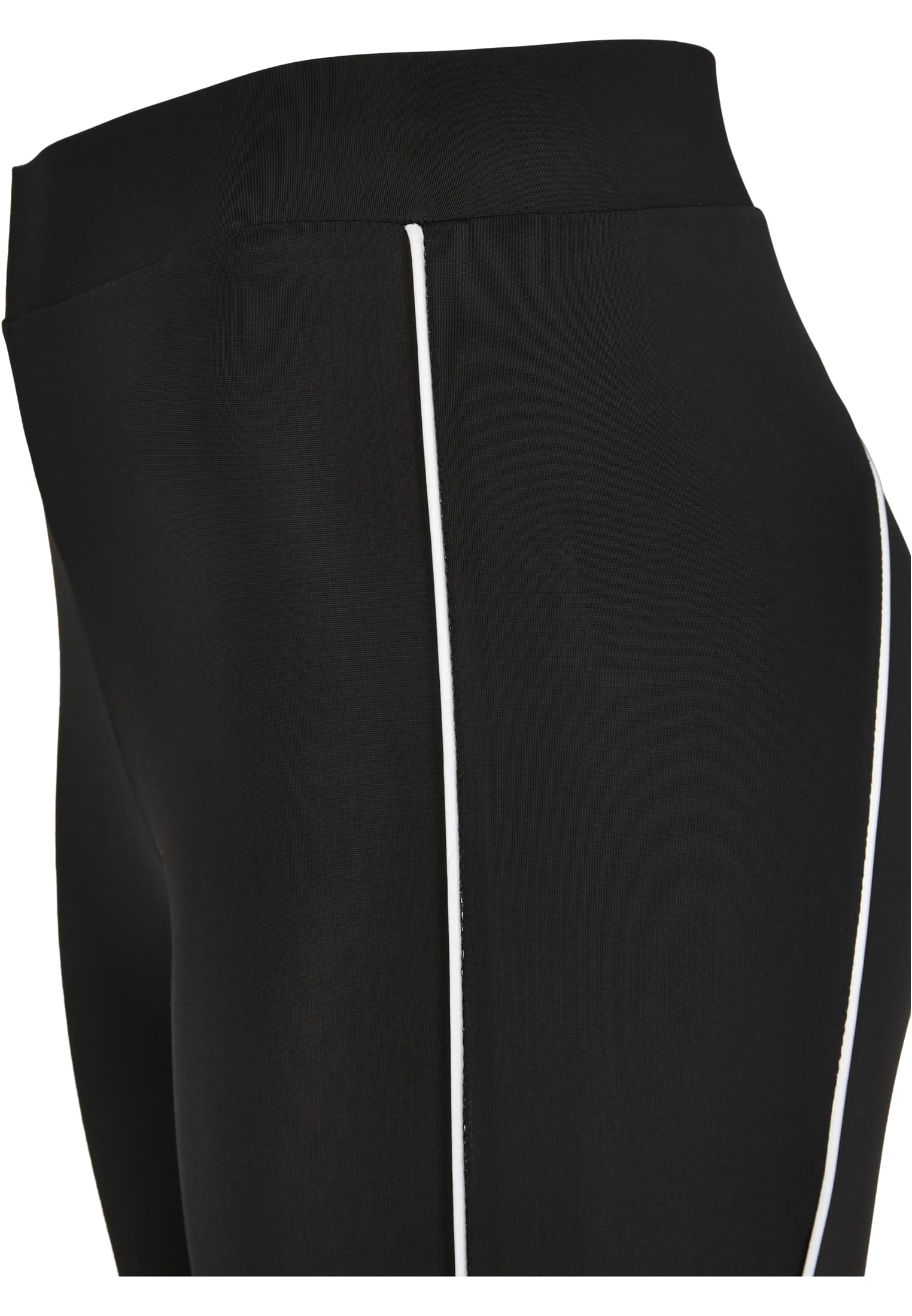 Ladies High Waist Reflective Leggins | black