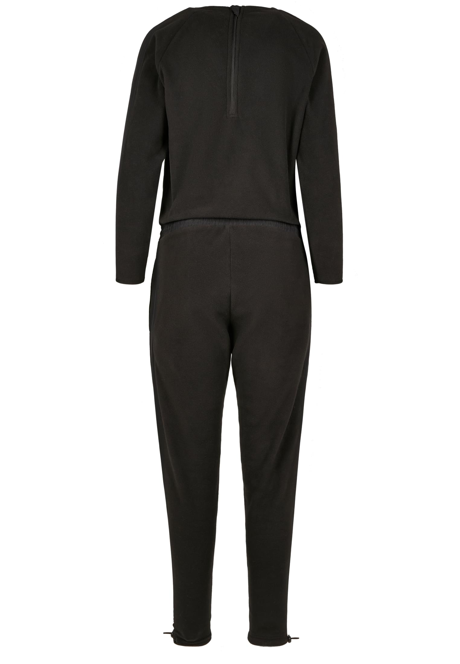 Ladies Polar Fleece Jumpsuit | black