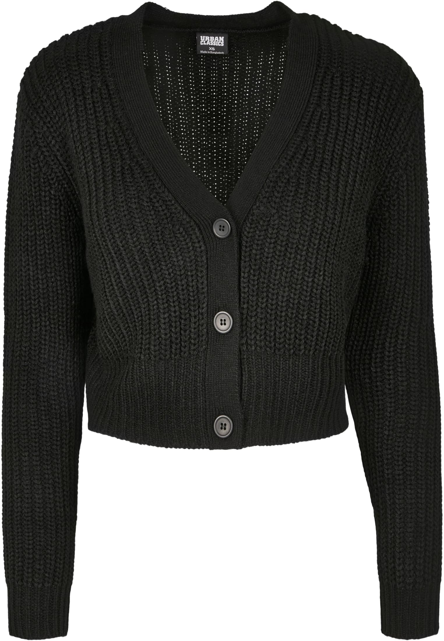 Ladies Short Cardigan | black