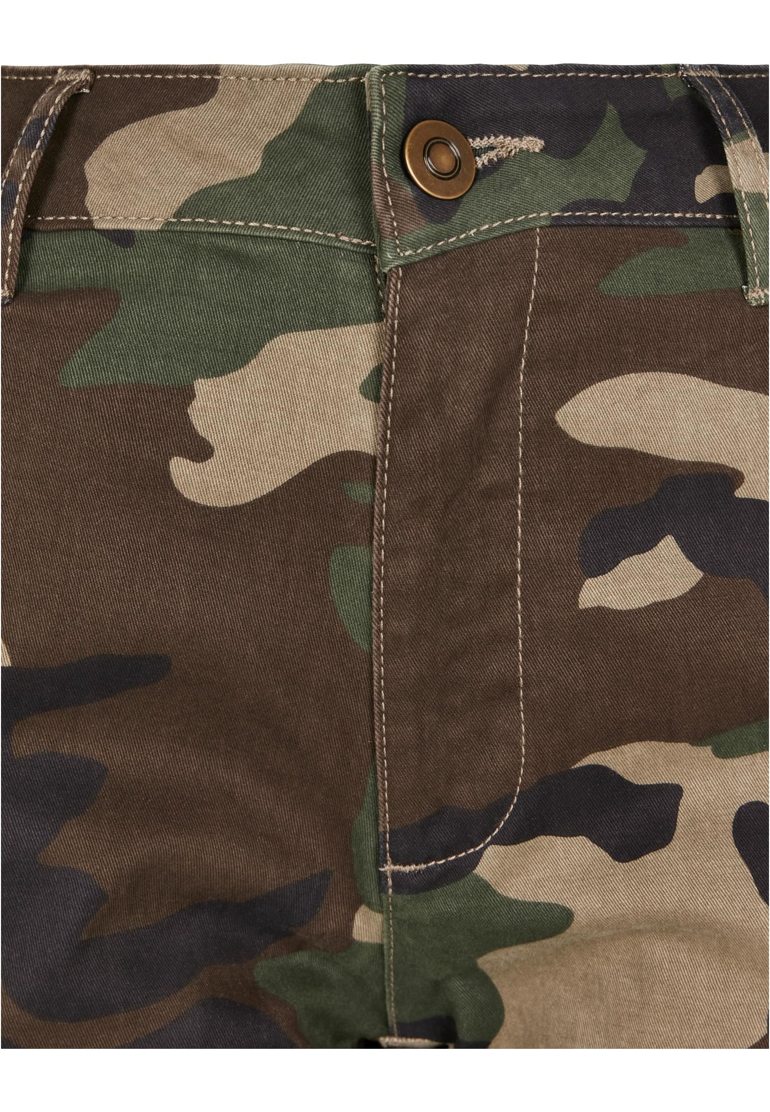 Ladies High Waist Camo Cargo Pants | woodcamo