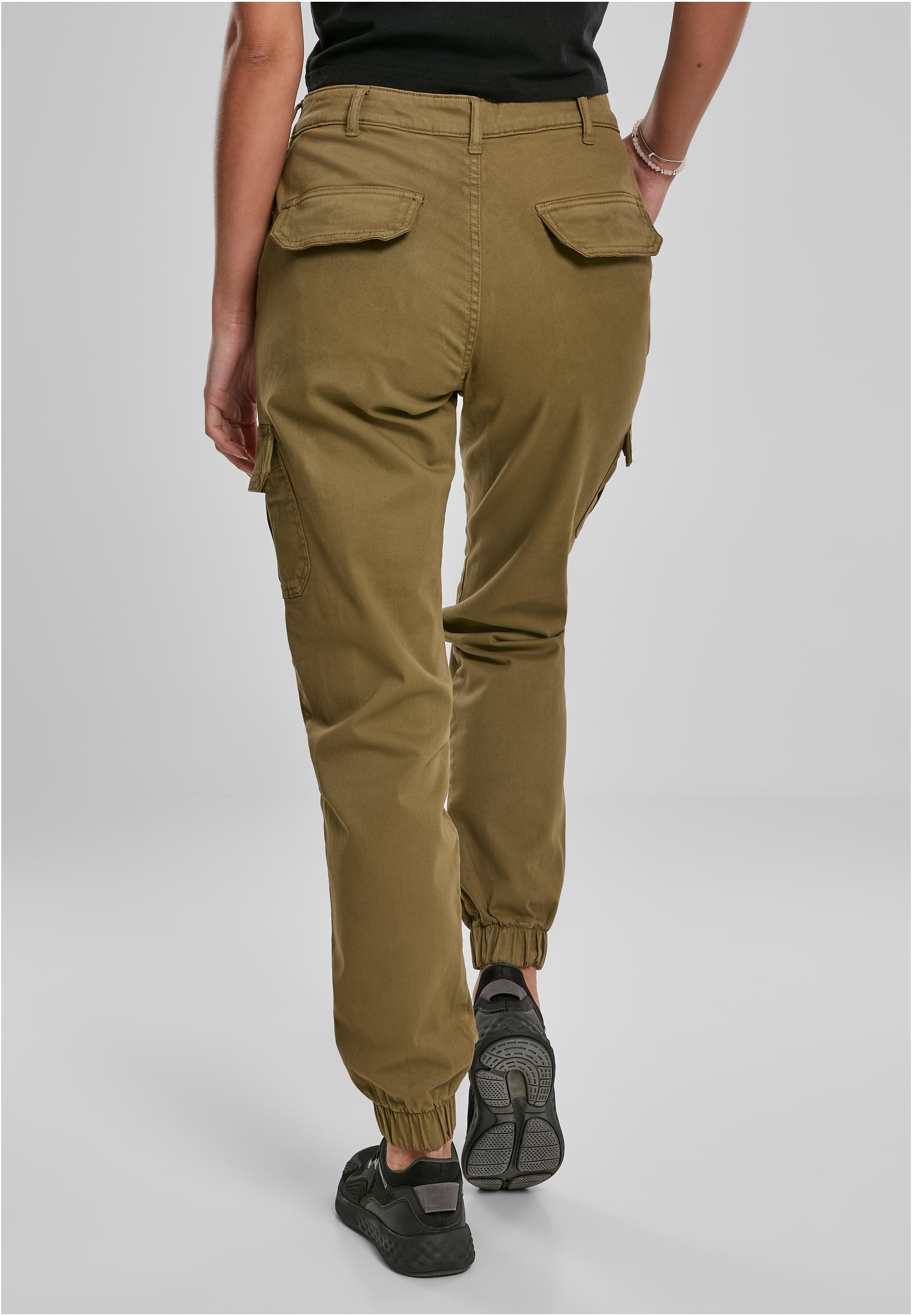 Ladies High Waist Cargo Pants | summerolive