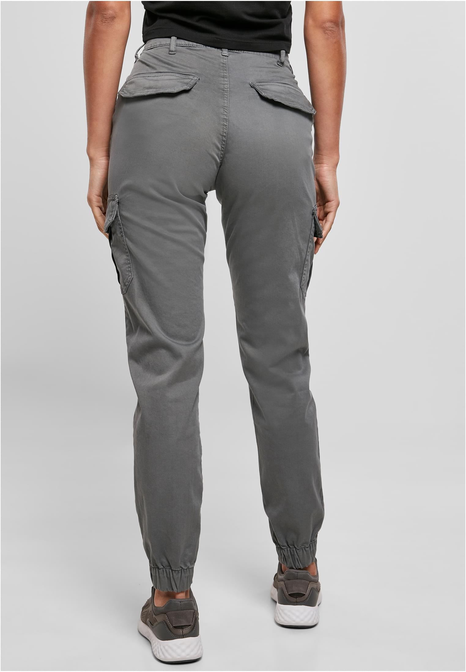 Ladies High Waist Cargo Pants | lightshadow