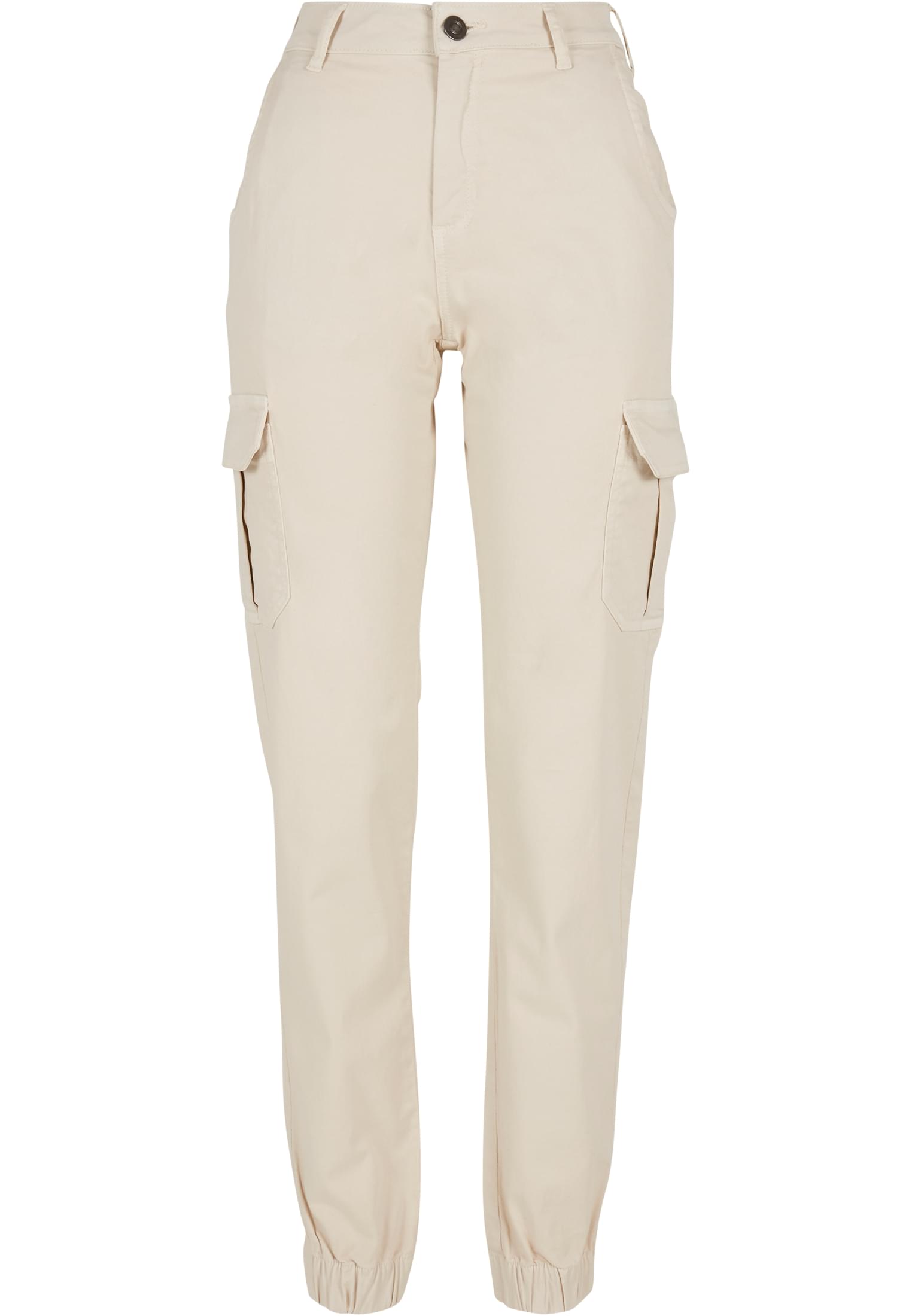 Ladies High Waist Cargo Pants | whitesand