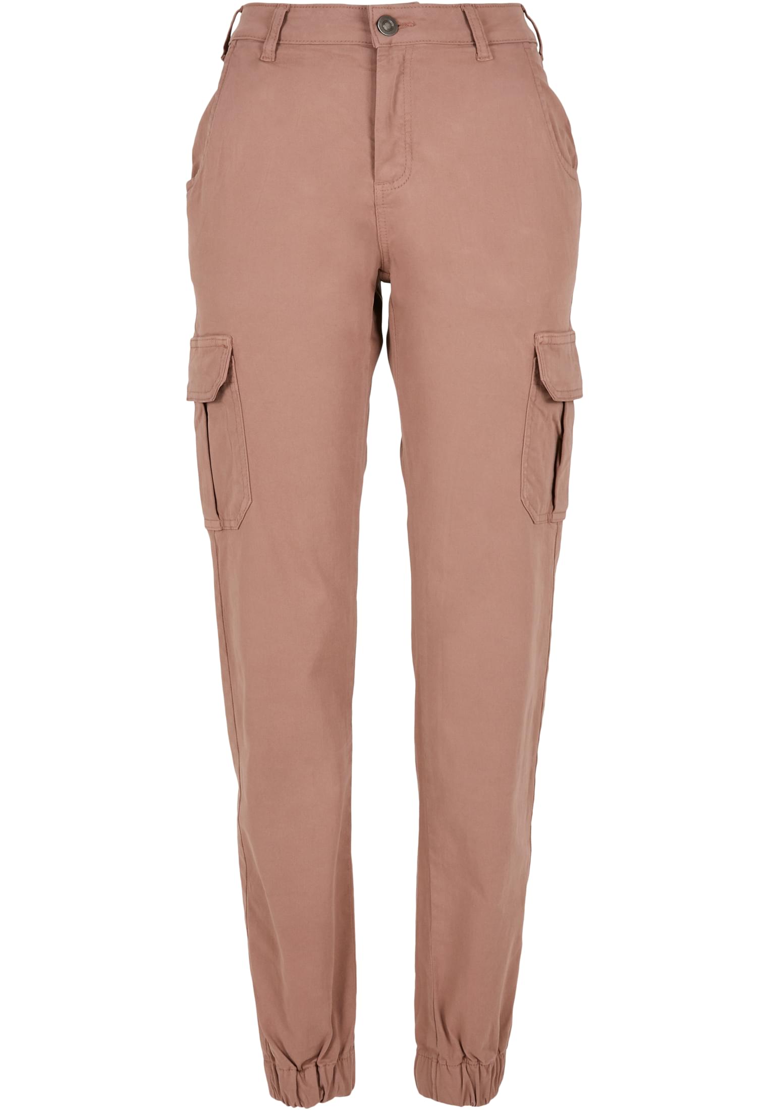 Ladies High Waist Cargo Pants | duskrose